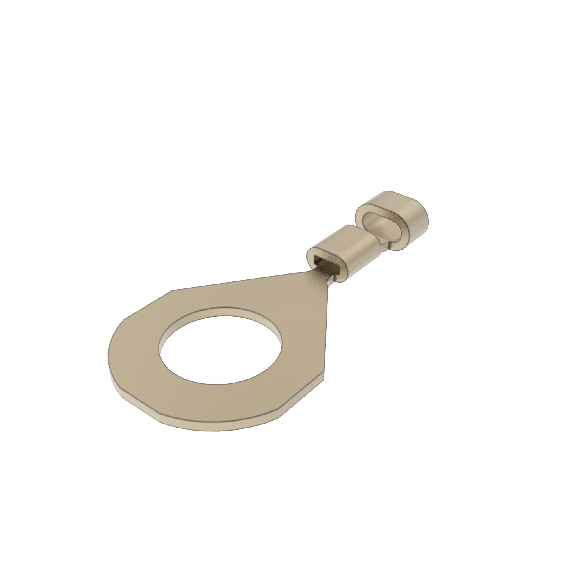 DELPHI-1/4" 16-18 GA RING STR TIN