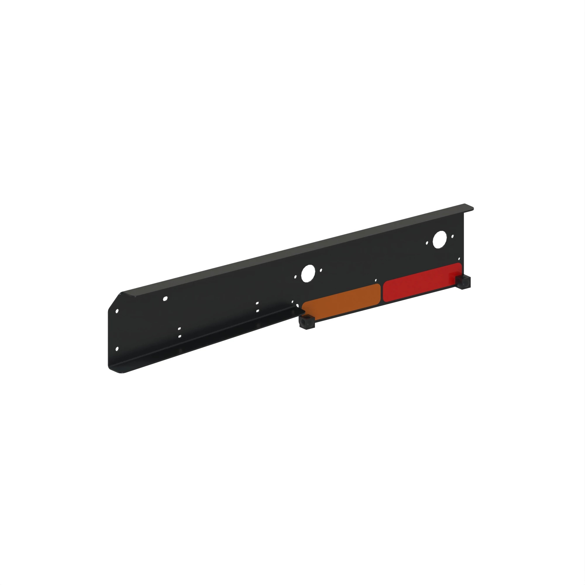 RH LIGHT BRACKET WITH LABELS