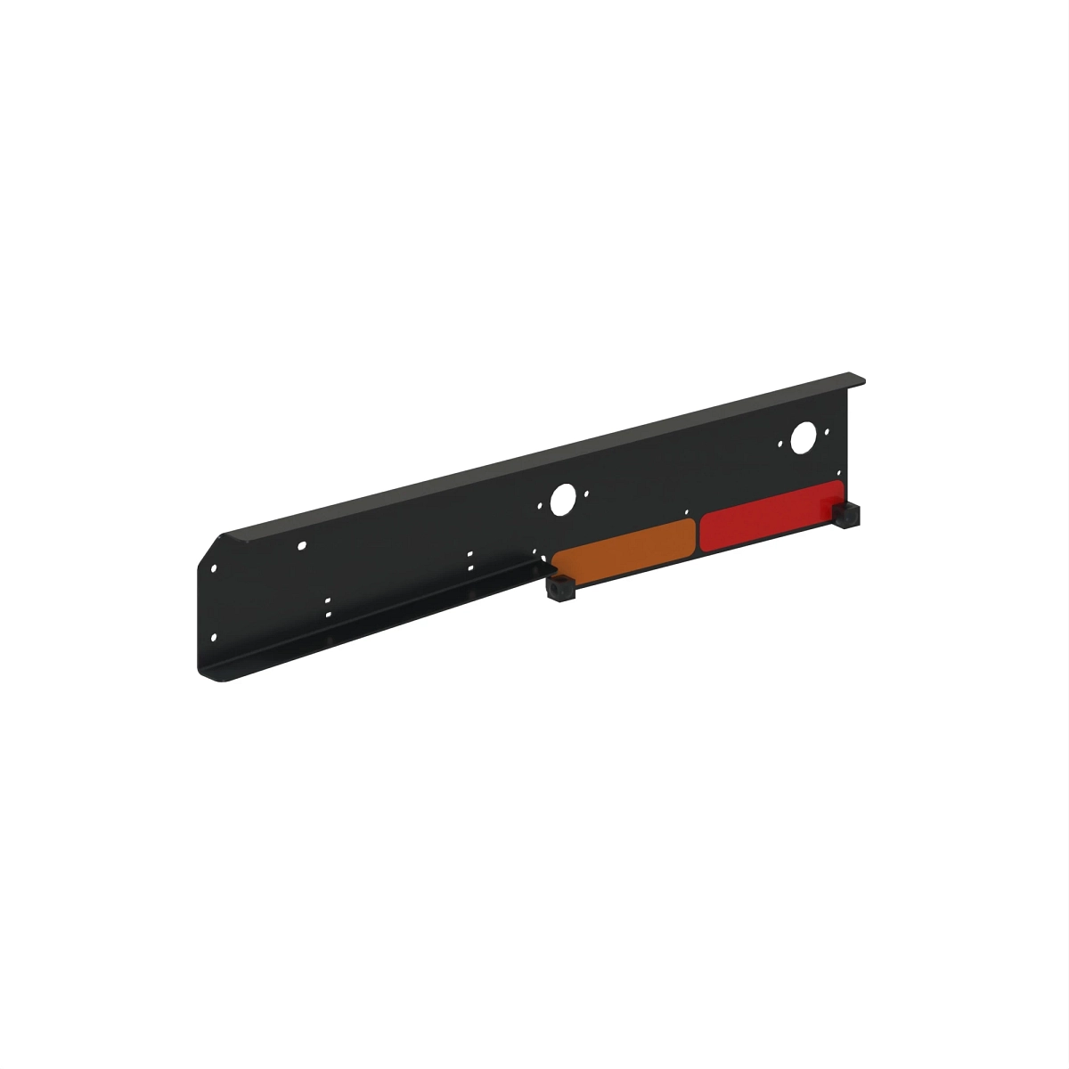 RH Light Bracket With Labels