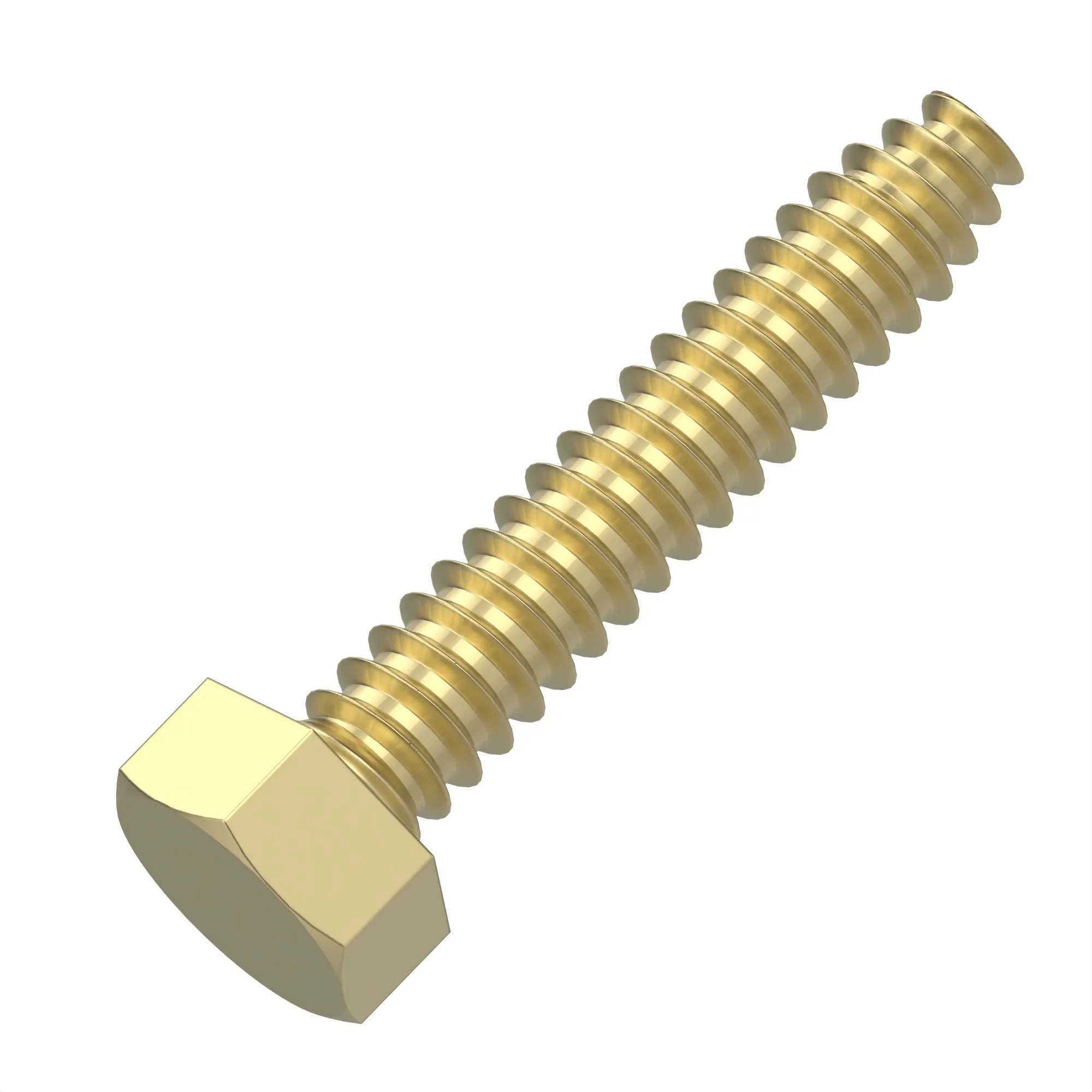 John Deere Hexagonal Head Self-Tapping Screw, 0.19" X 0.984" - 37M7191