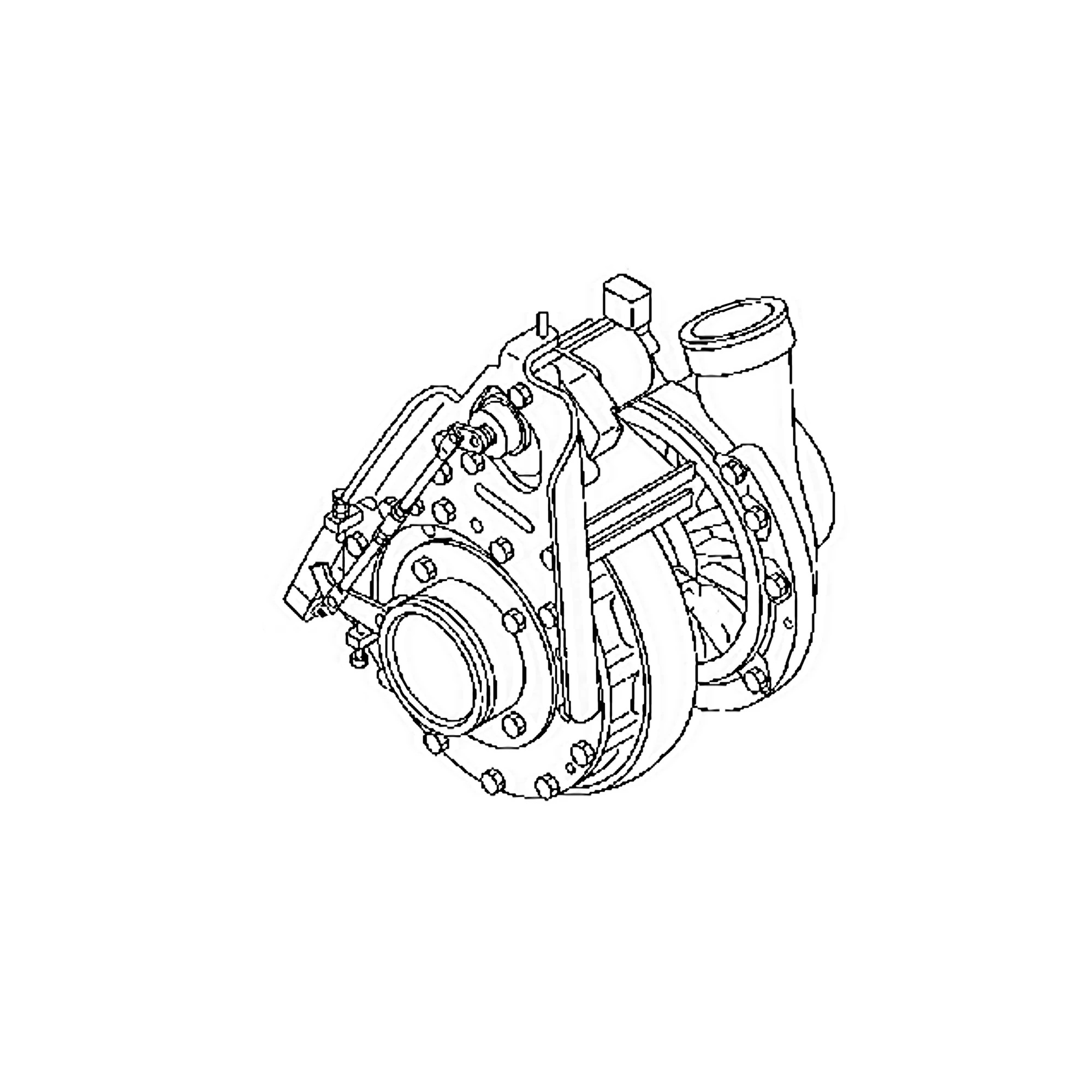 John Deere Turbocharger - 8983698710