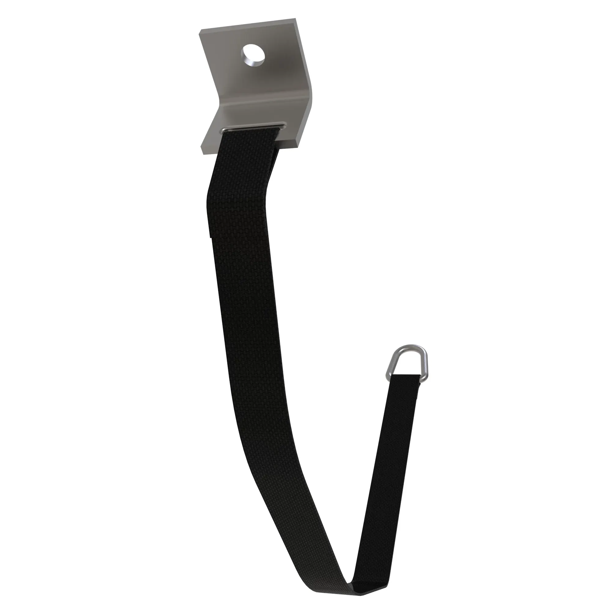 John Deere Diesel Exhaust Fluid Tank Hold Down Strap - AT443931