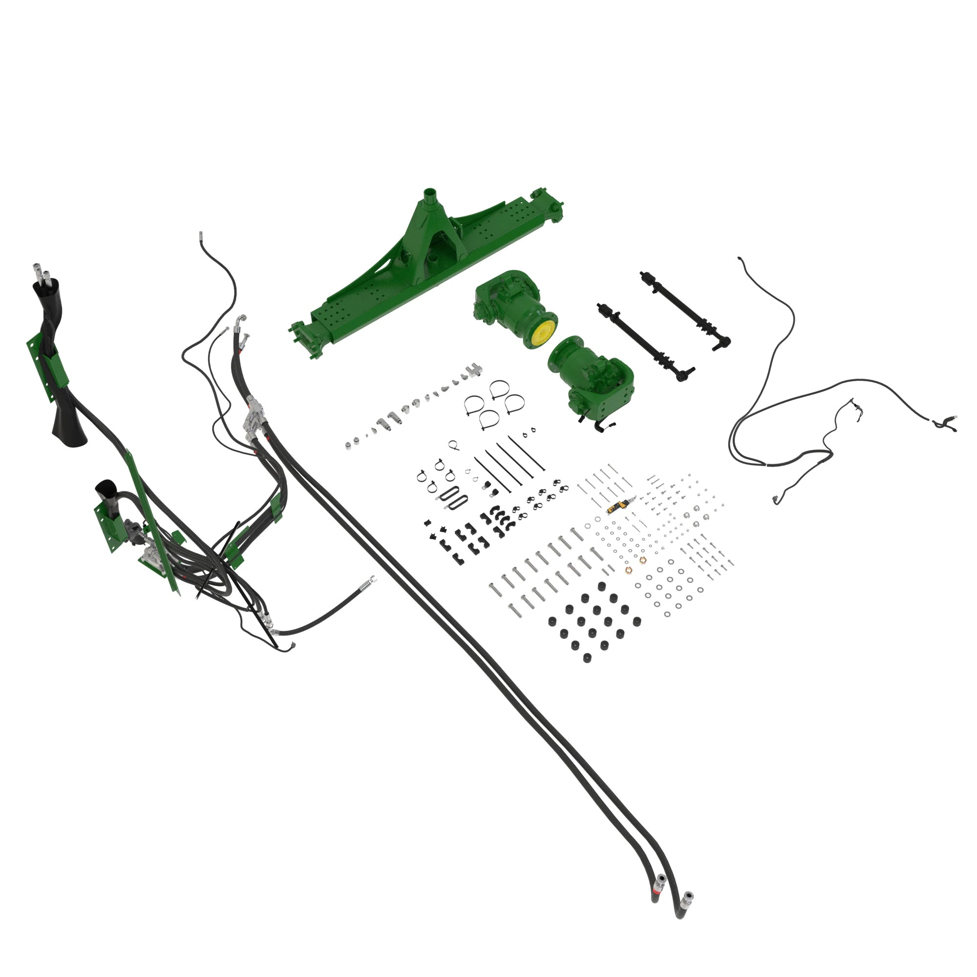 John Deere 4WD Conversion Drive Attachment - BXE10887