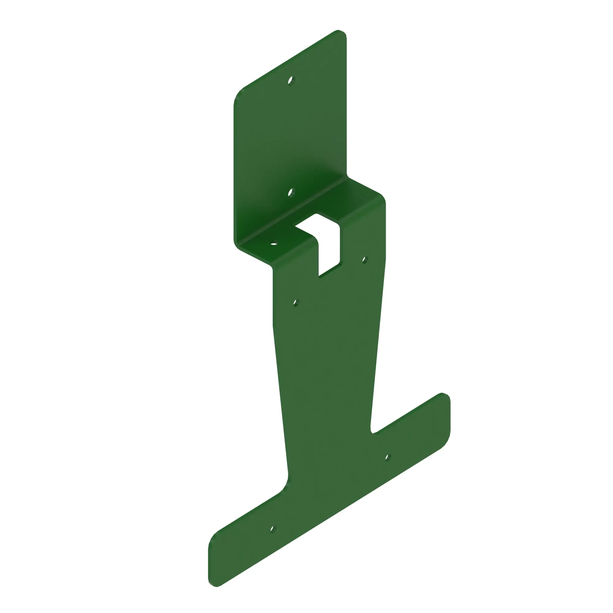 John Deere Registration Bracket Plate - N317909