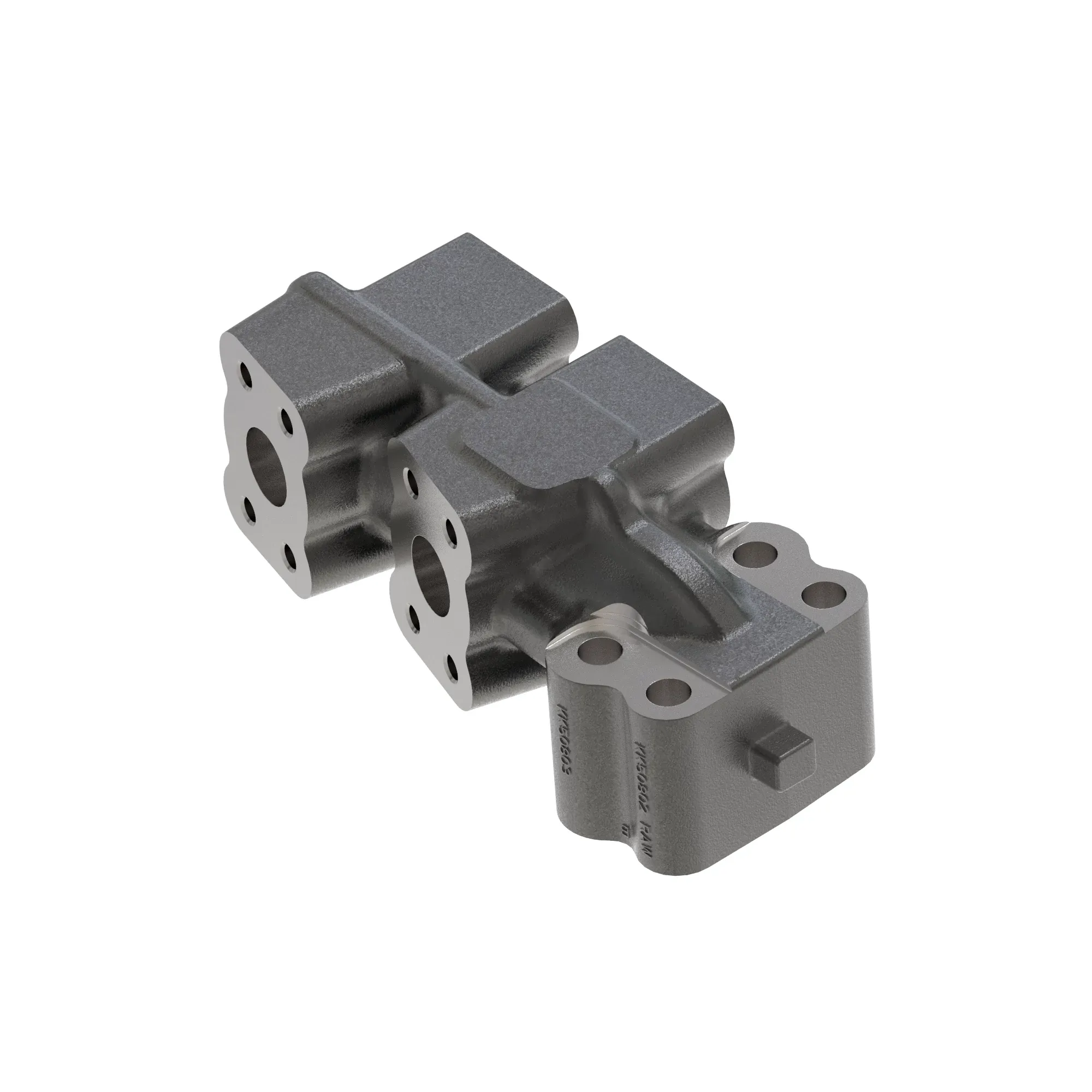 John Deere Hydraulic Bulkhead Manifold Front Right Side - KK50803