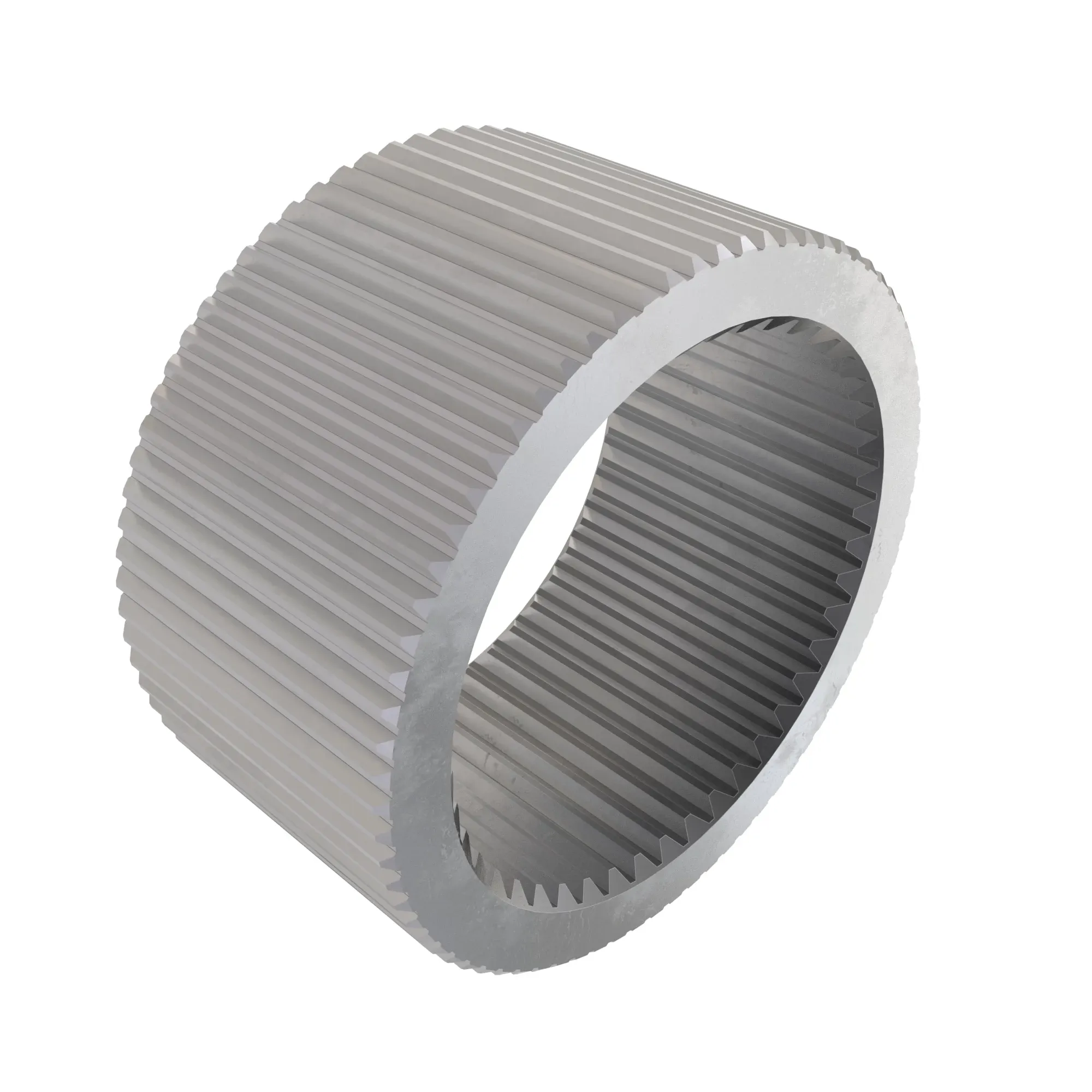 Splined Coupling