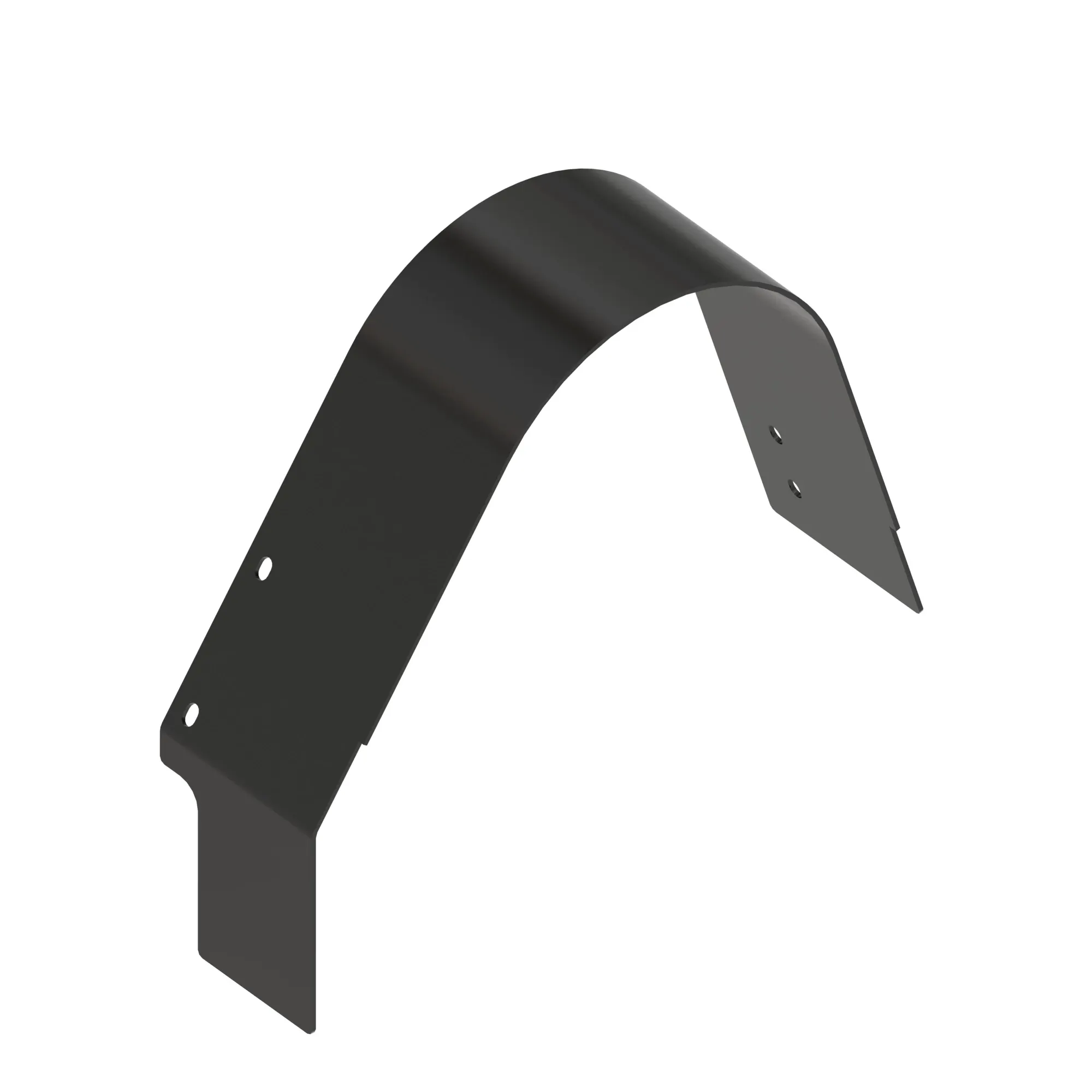 John Deere Track Frame Hose Cover, Right Side - T297505