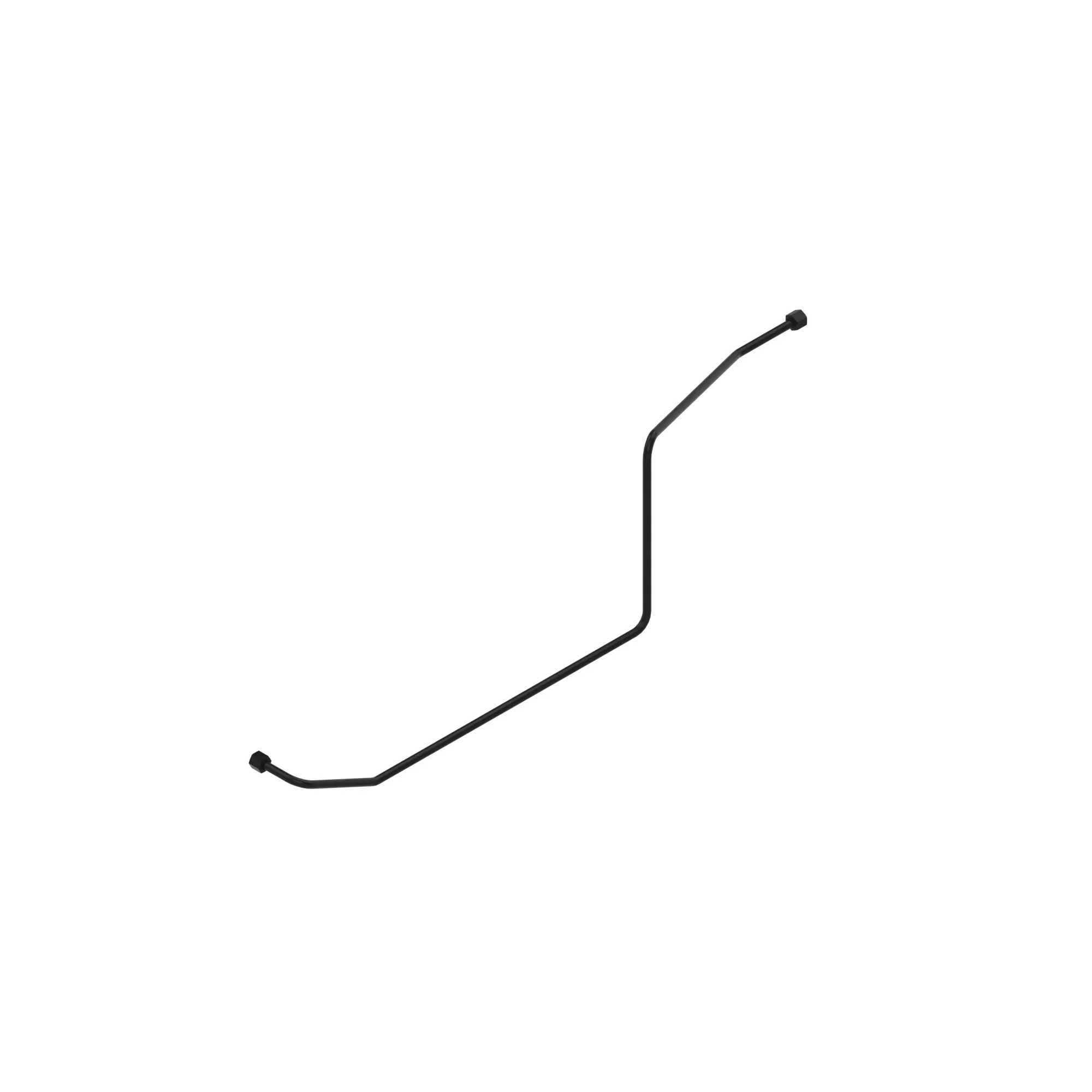 John Deere Solenoid Hydraulic Valve Oil Line - AT526054