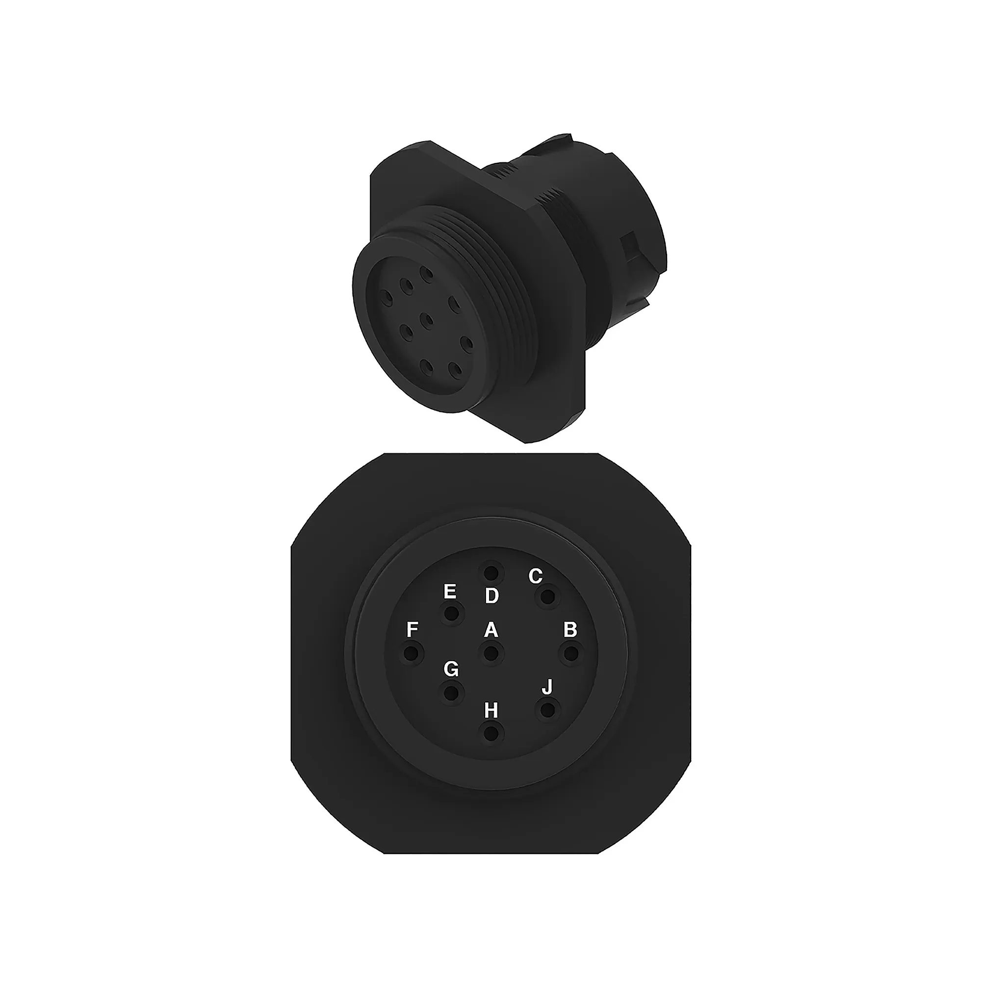 John Deere Elec. Connector Housing - SU65843