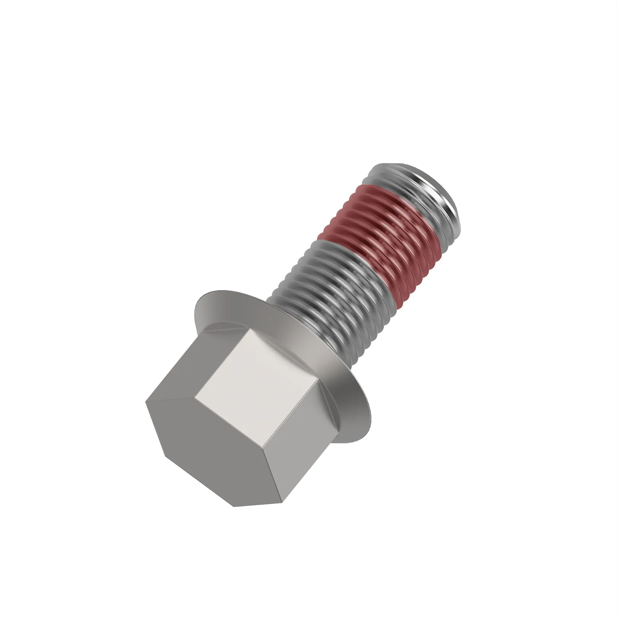 John Deere Hexagonal Head Flanged Screw, M12 X 25 - R150628
