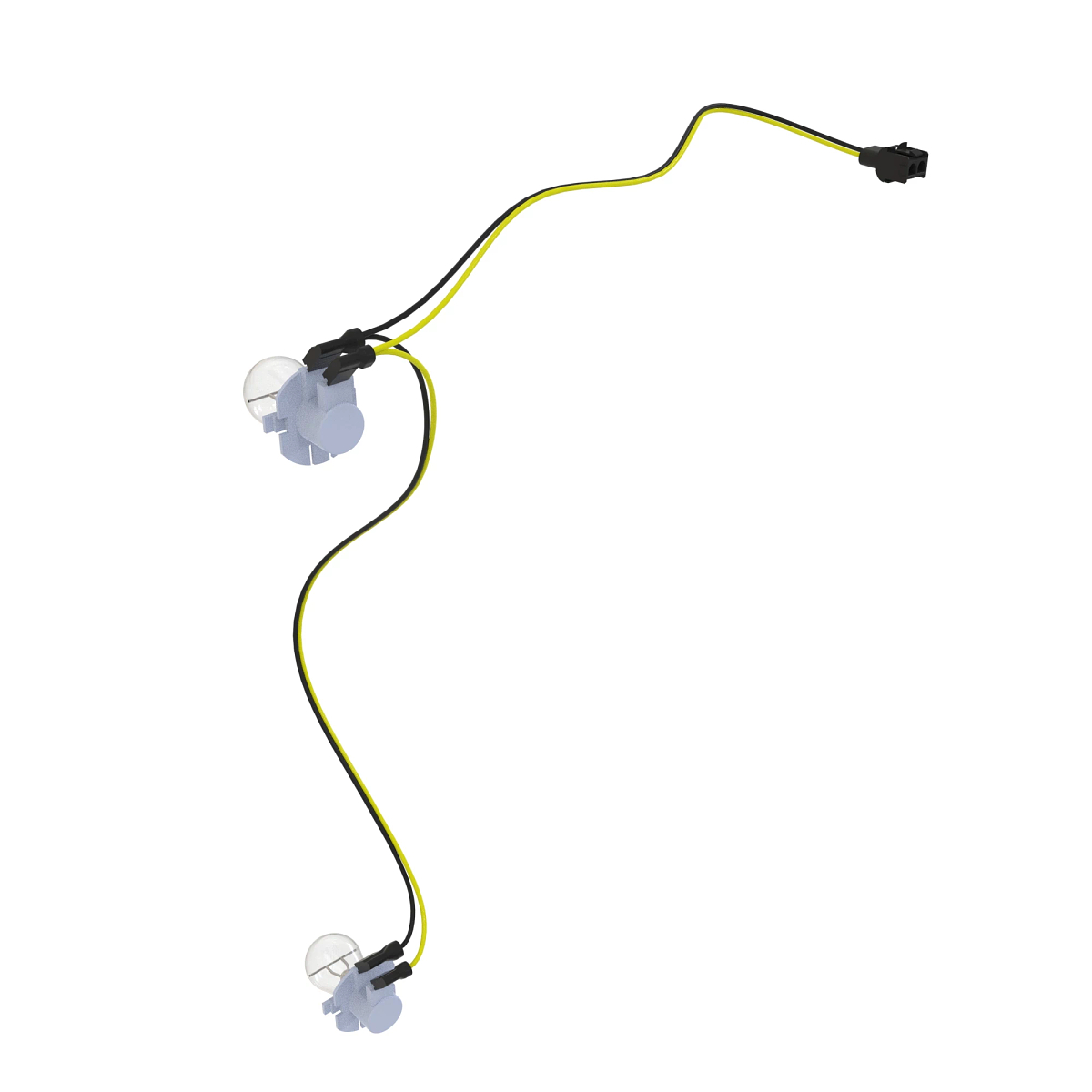 HARNESS, W/SOCKET HEADLIGHT WIRING