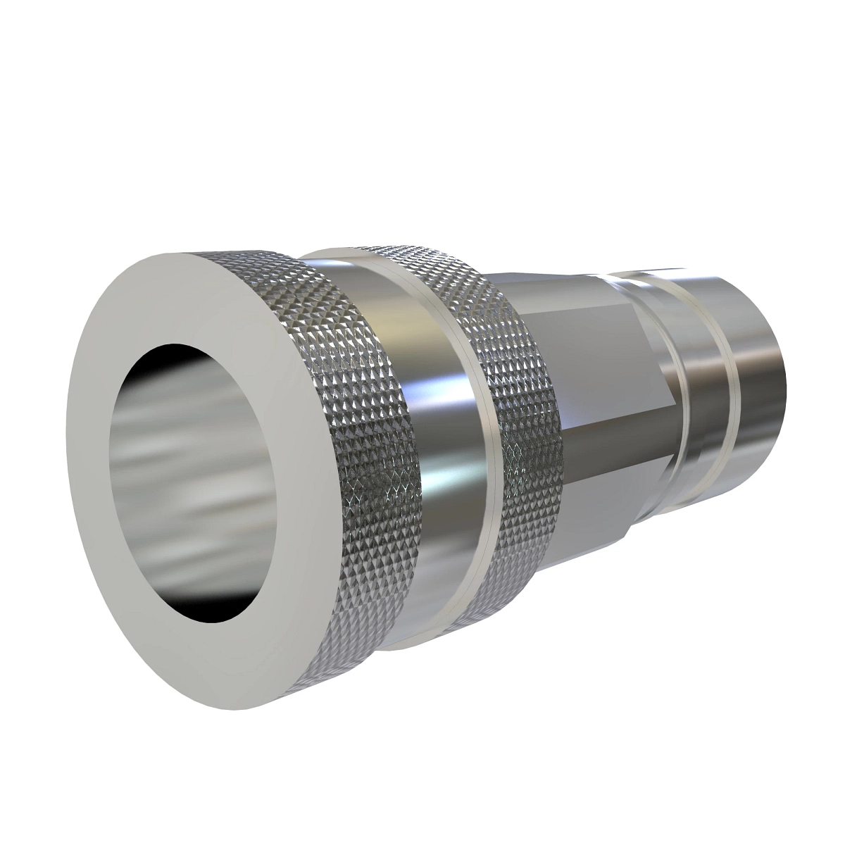 Hydr. Quick Coupler Socket