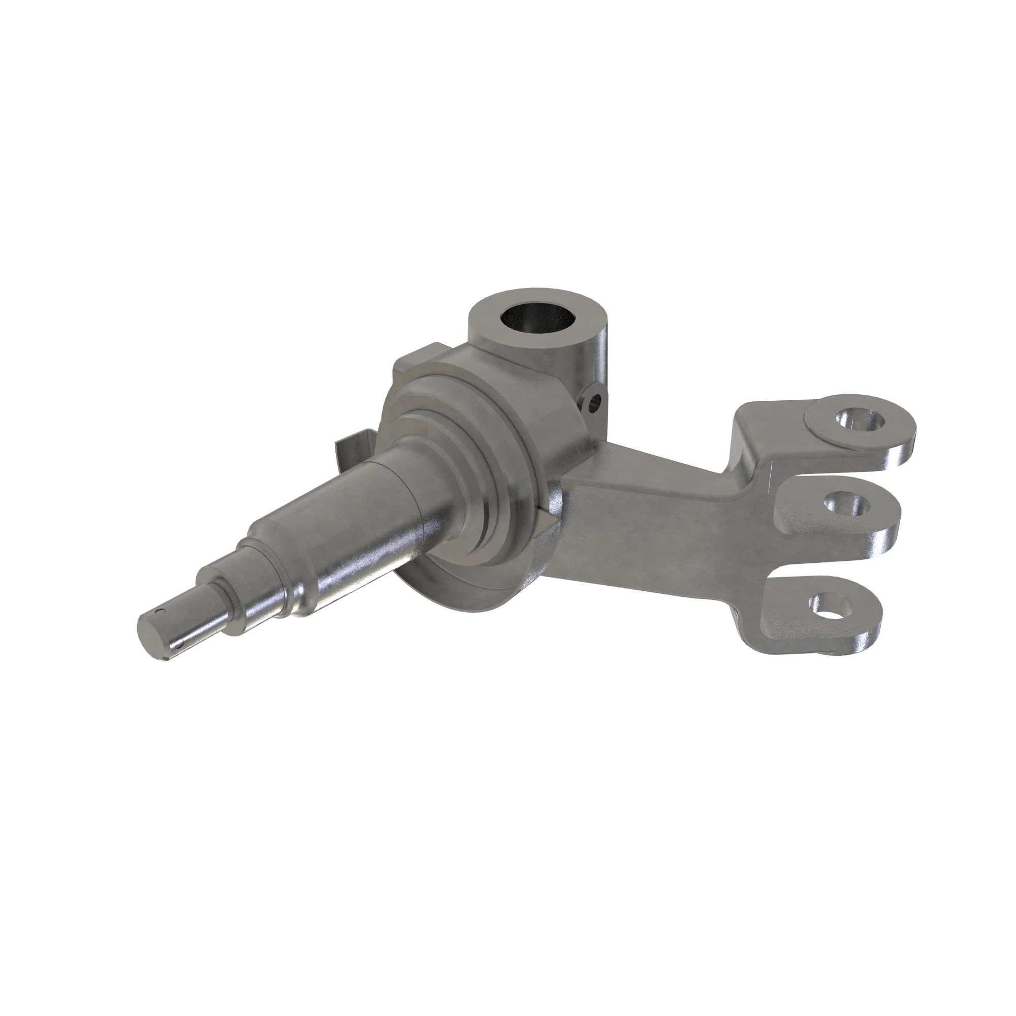 KNUCKLE, FRONT WHEEL, RIGHT