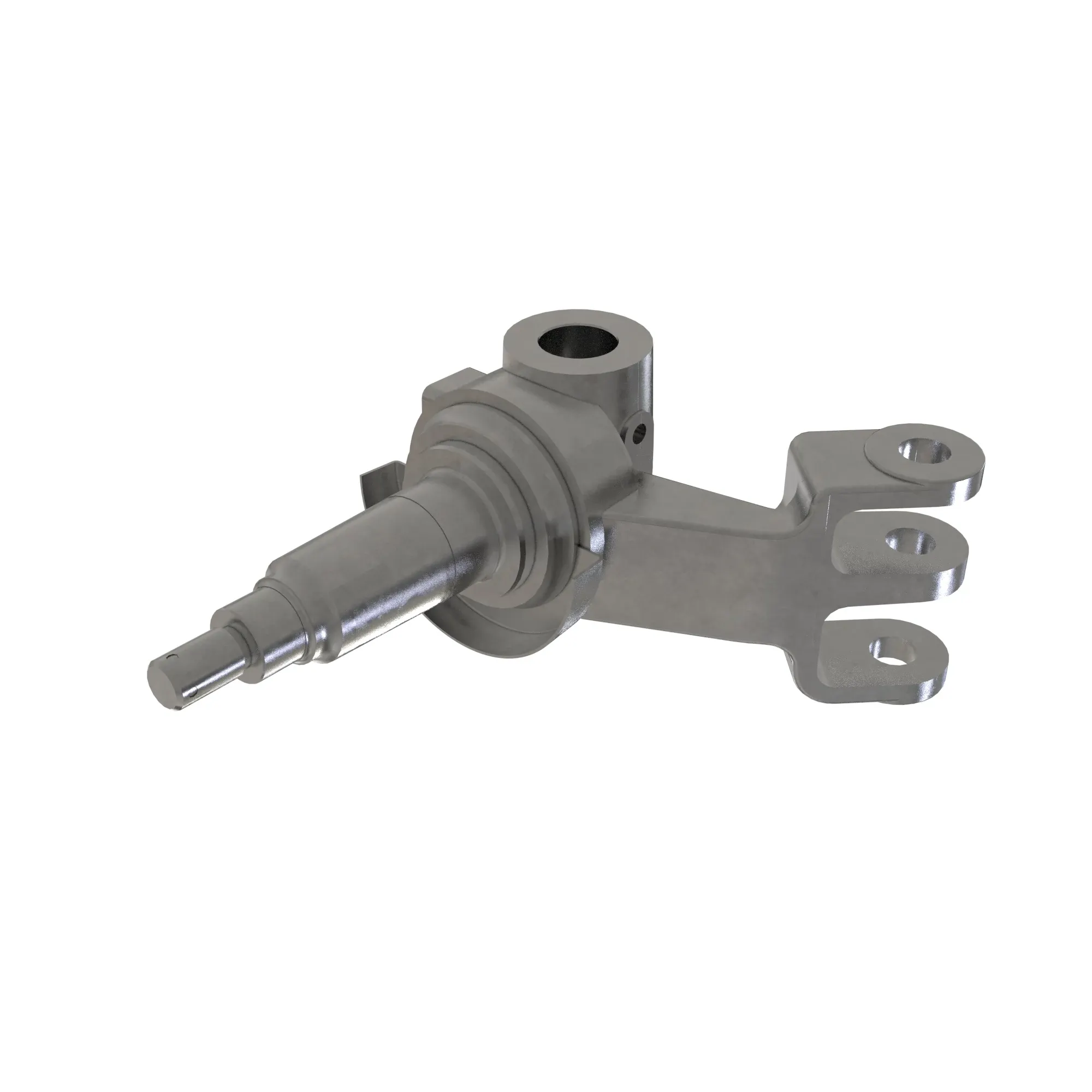 KNUCKLE, FRONT WHEEL, RIGHT