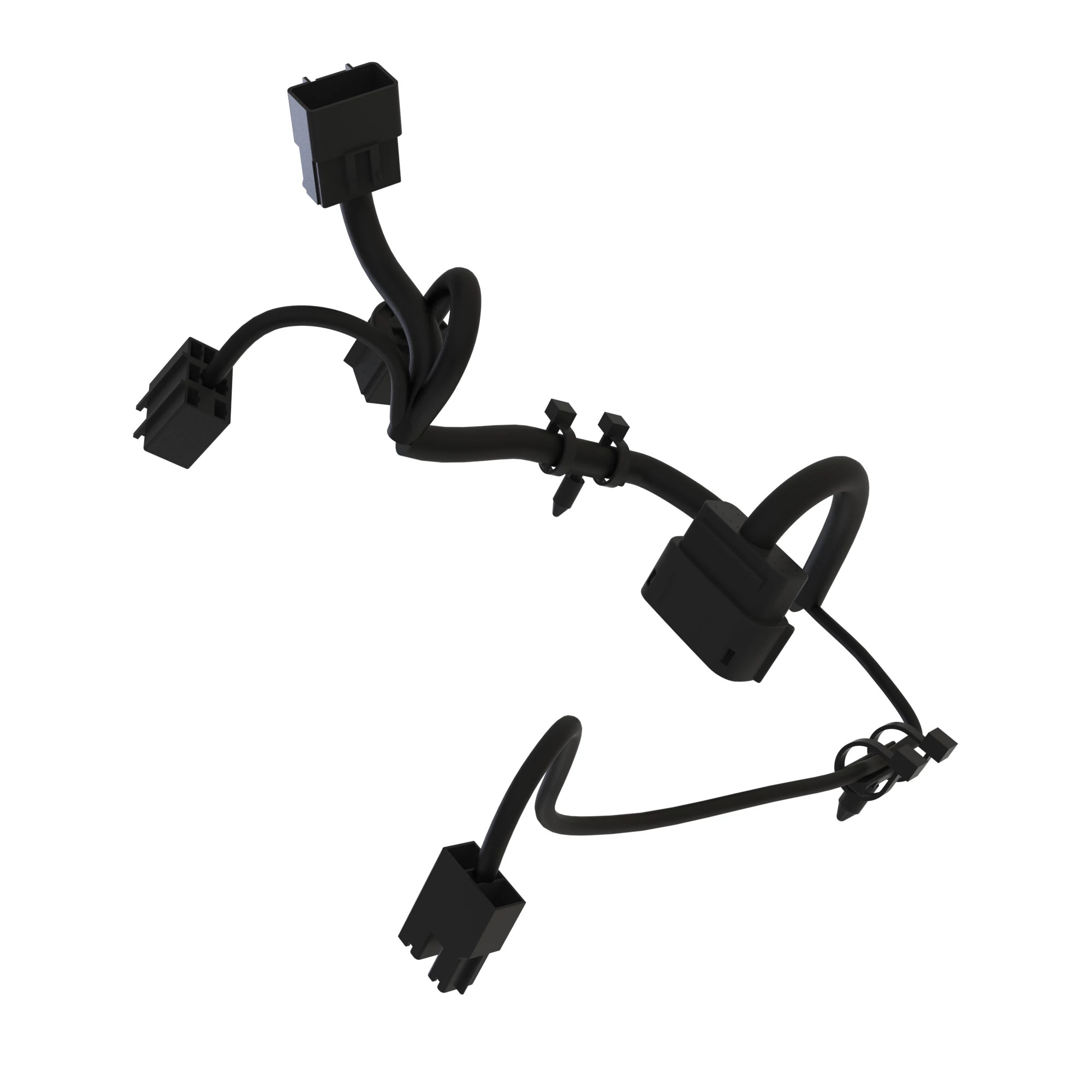 INSTRUMENT PNL WRG HARNESS, X3, MY1