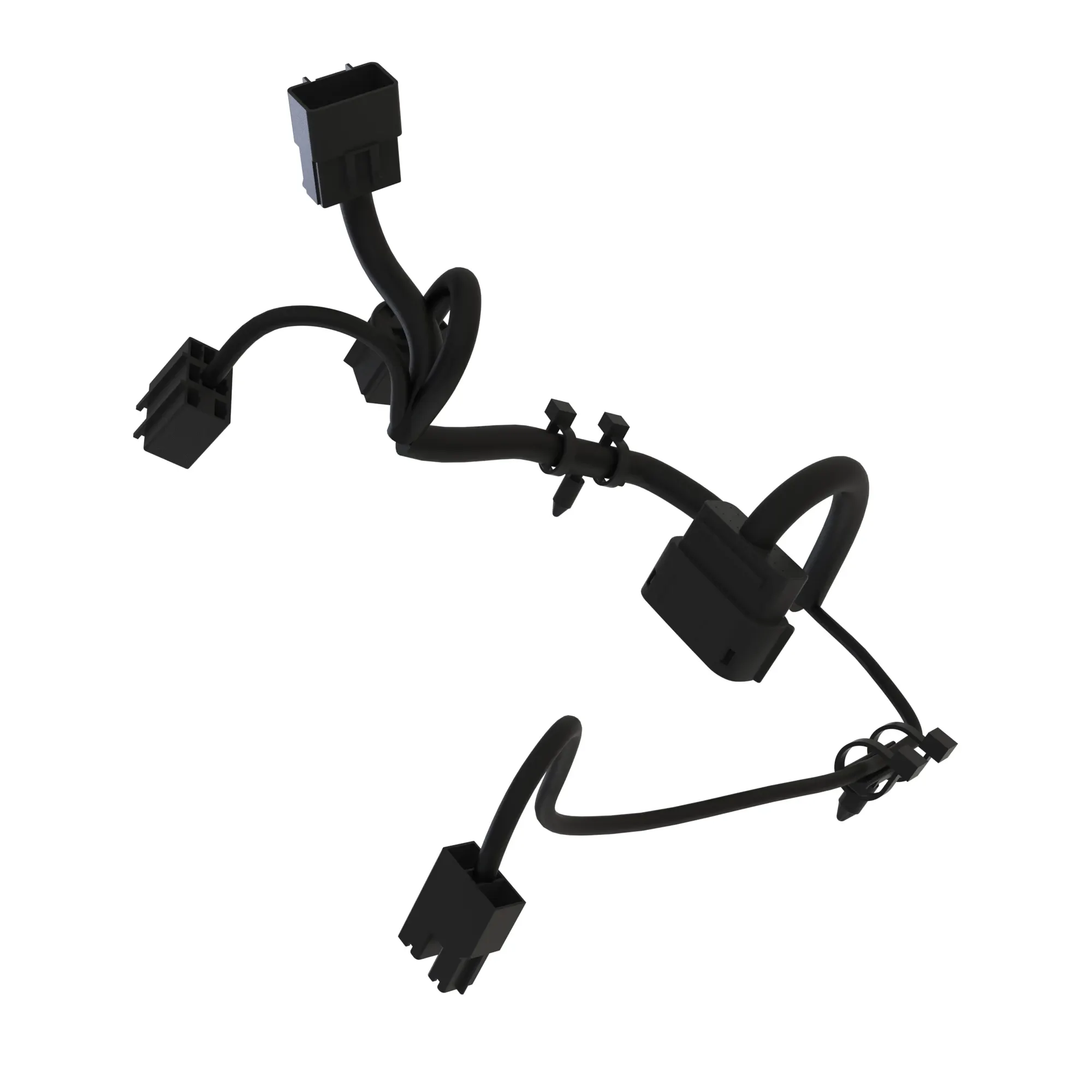 John Deere Dash Wiring Harness - AM144210