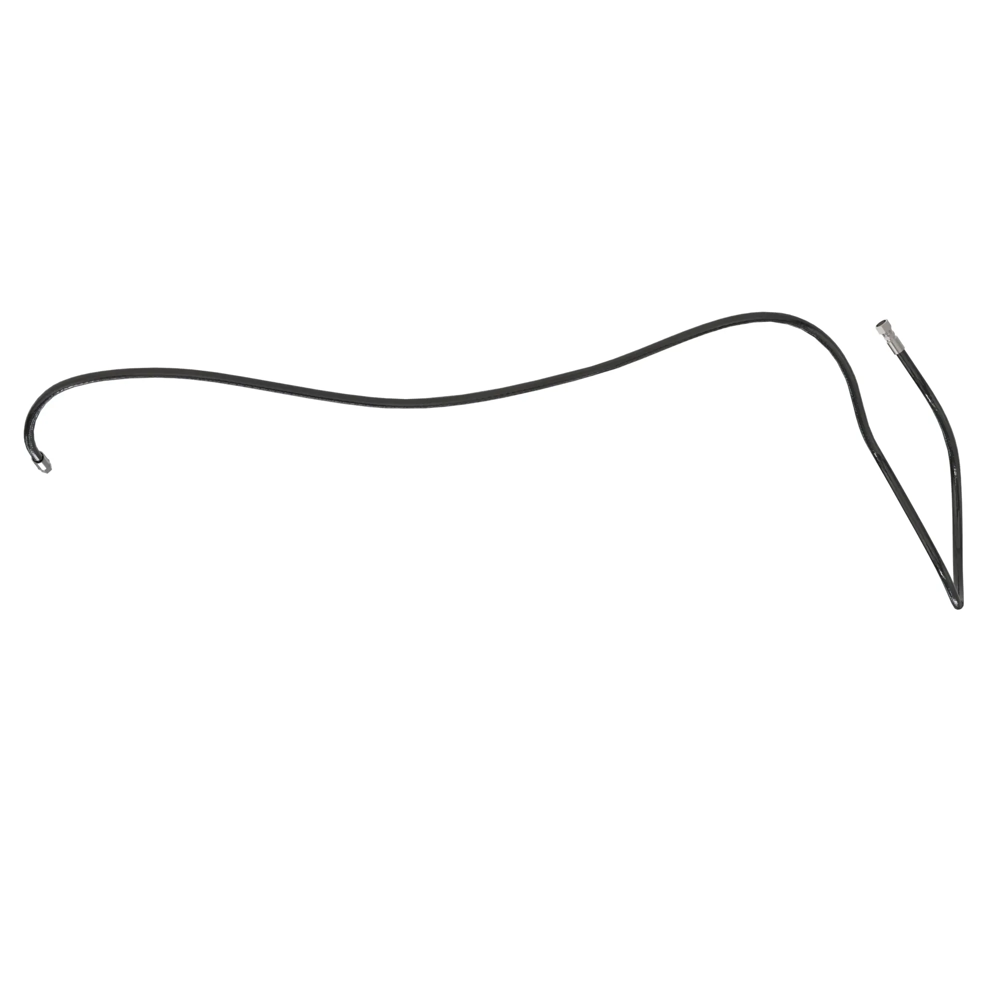 John Deere Reinforced with Metal Rubber Hydraulic Hose - CB11459508