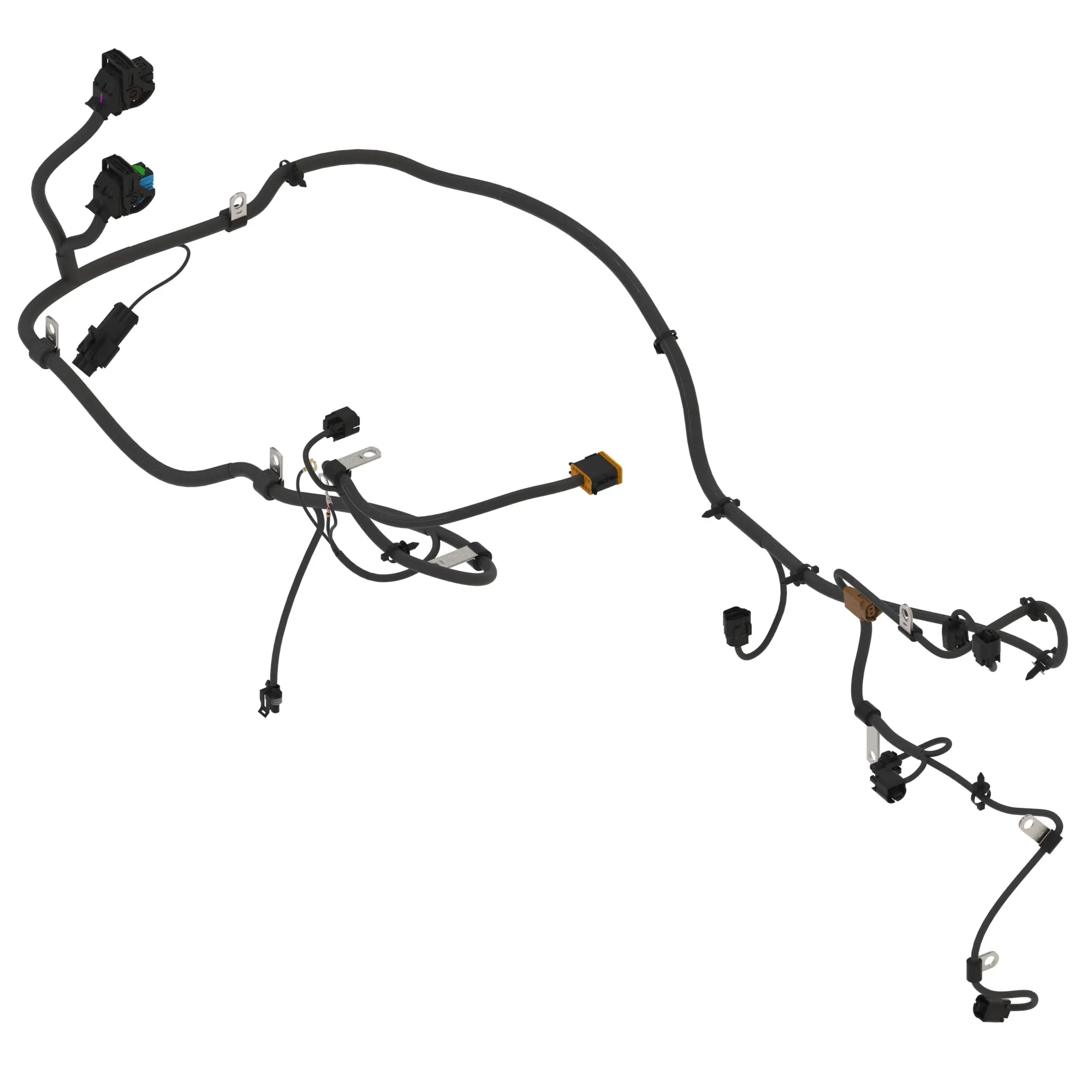 John Deere Engine Revamp Main Engine Harness - DZ111090