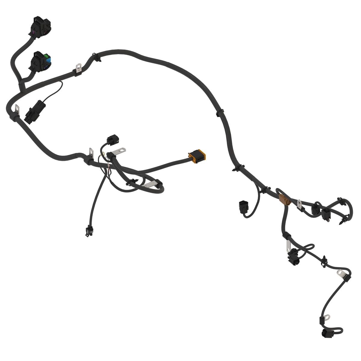 Wiring Harness, S350 T0 225KW Engin