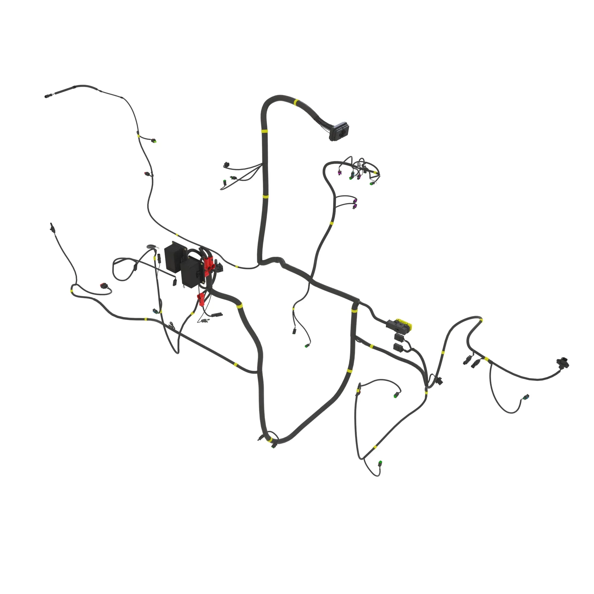WIRING HARNESS  VEHICLE 655K IT4