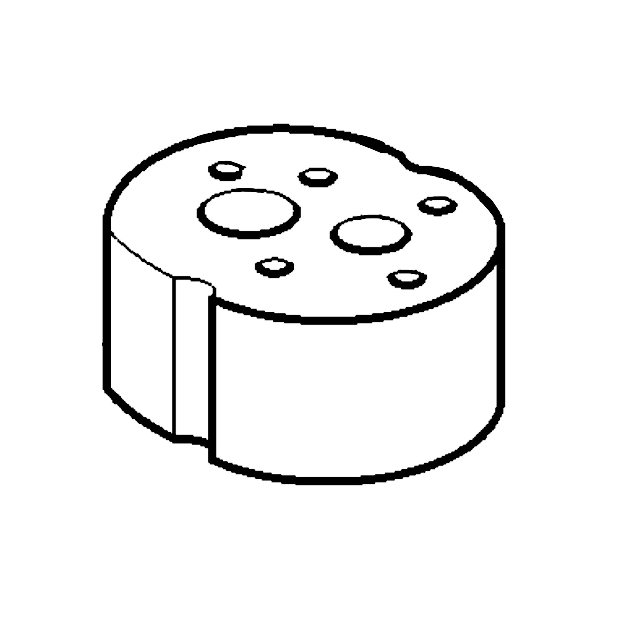 John Deere Valve Cover - ER046883