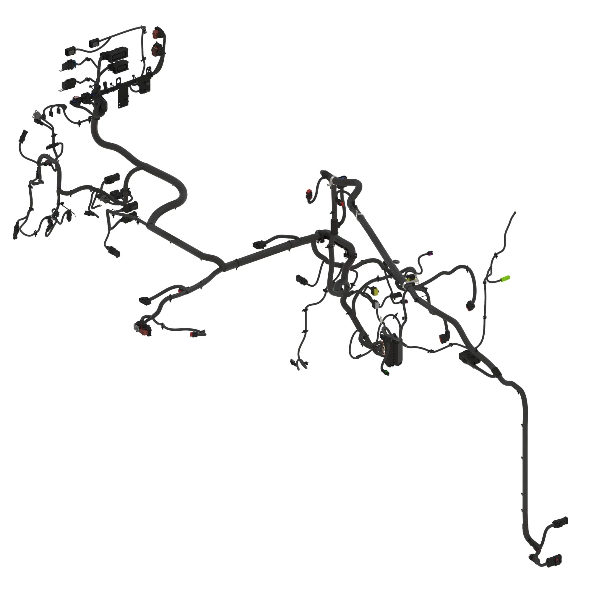 John Deere FT4 Wiring Harness - TA14783