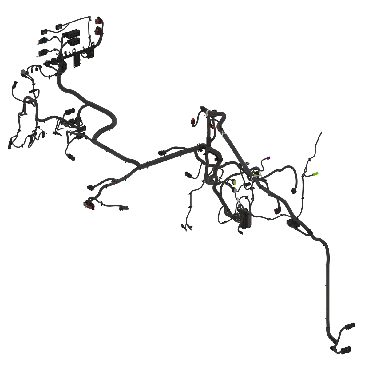 Wiring Harness, 6.8L FT4, At, No Fh