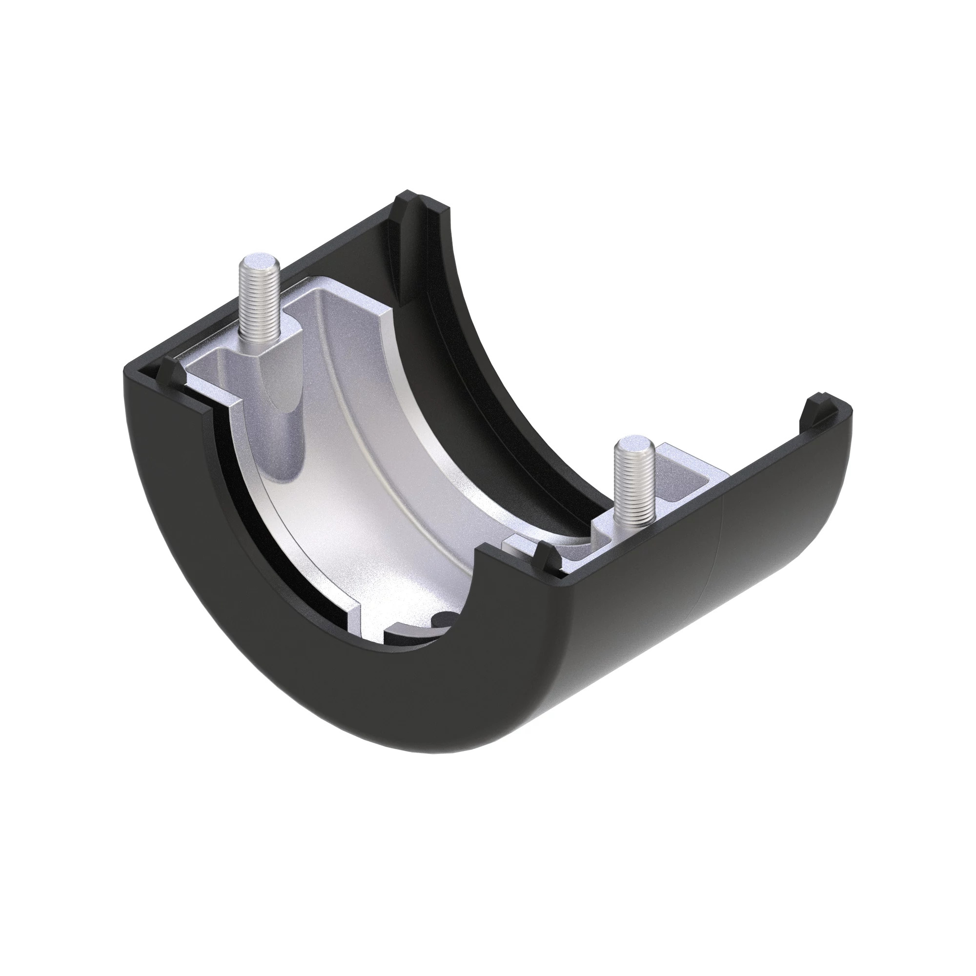 KIT, STEERING COLUMN CLAMP & COVER