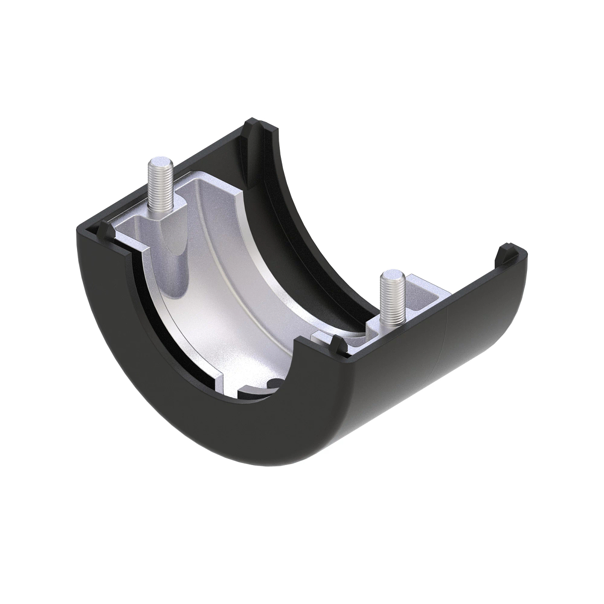 KIT, STEERING COLUMN CLAMP & COVER