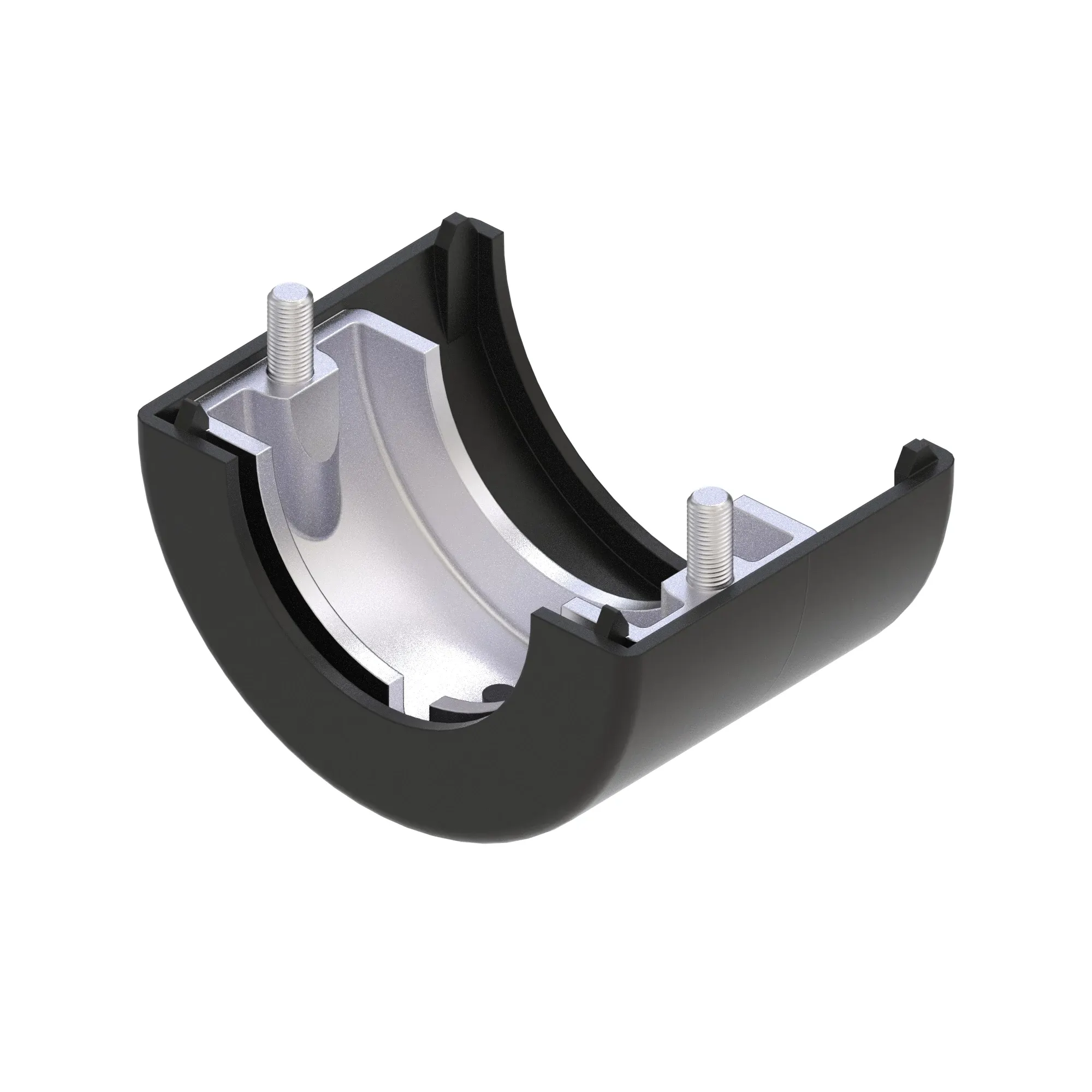 KIT, STEERING COLUMN CLAMP & COVER