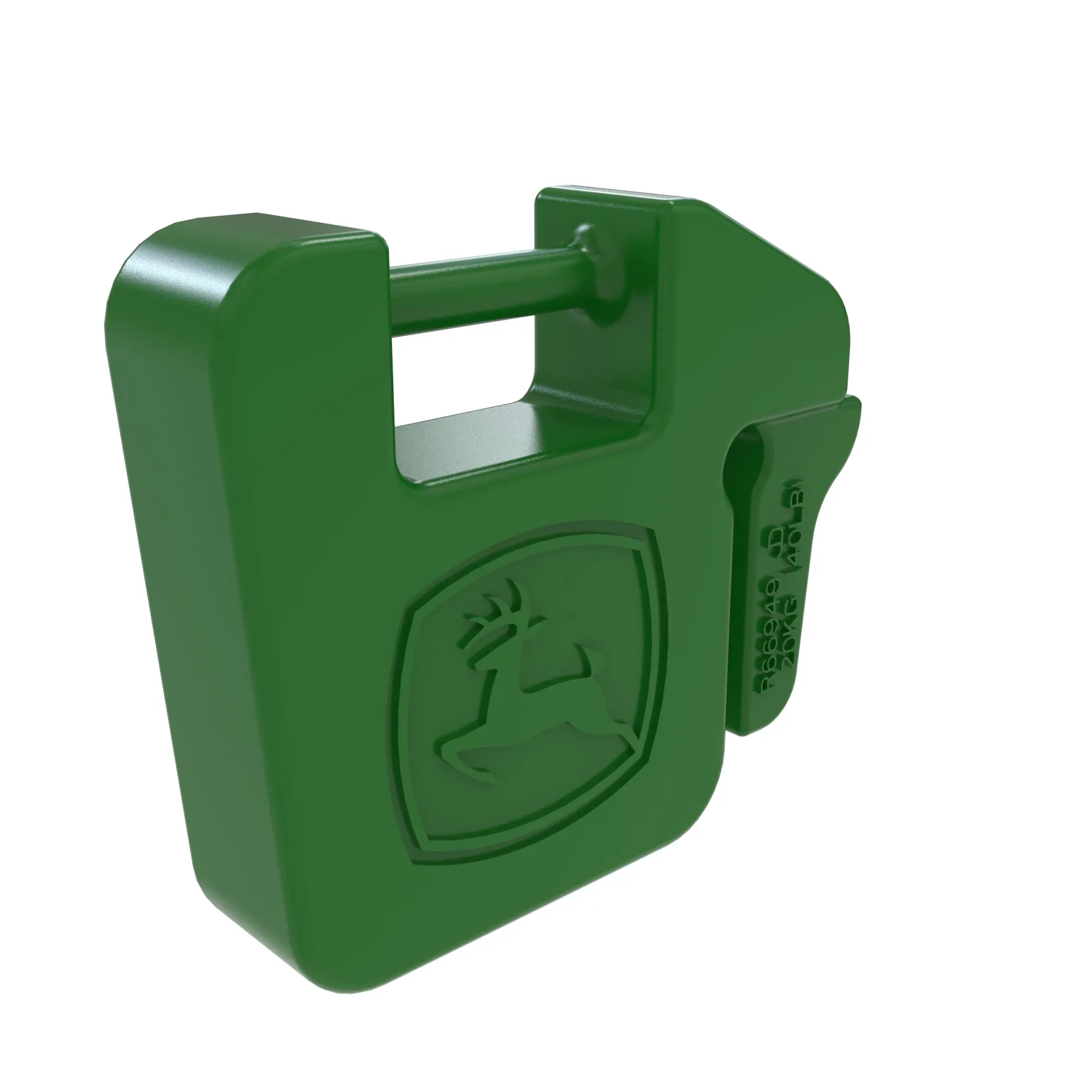 John Deere Suitcase Weight, 42 lb. (19 kg) - R66949