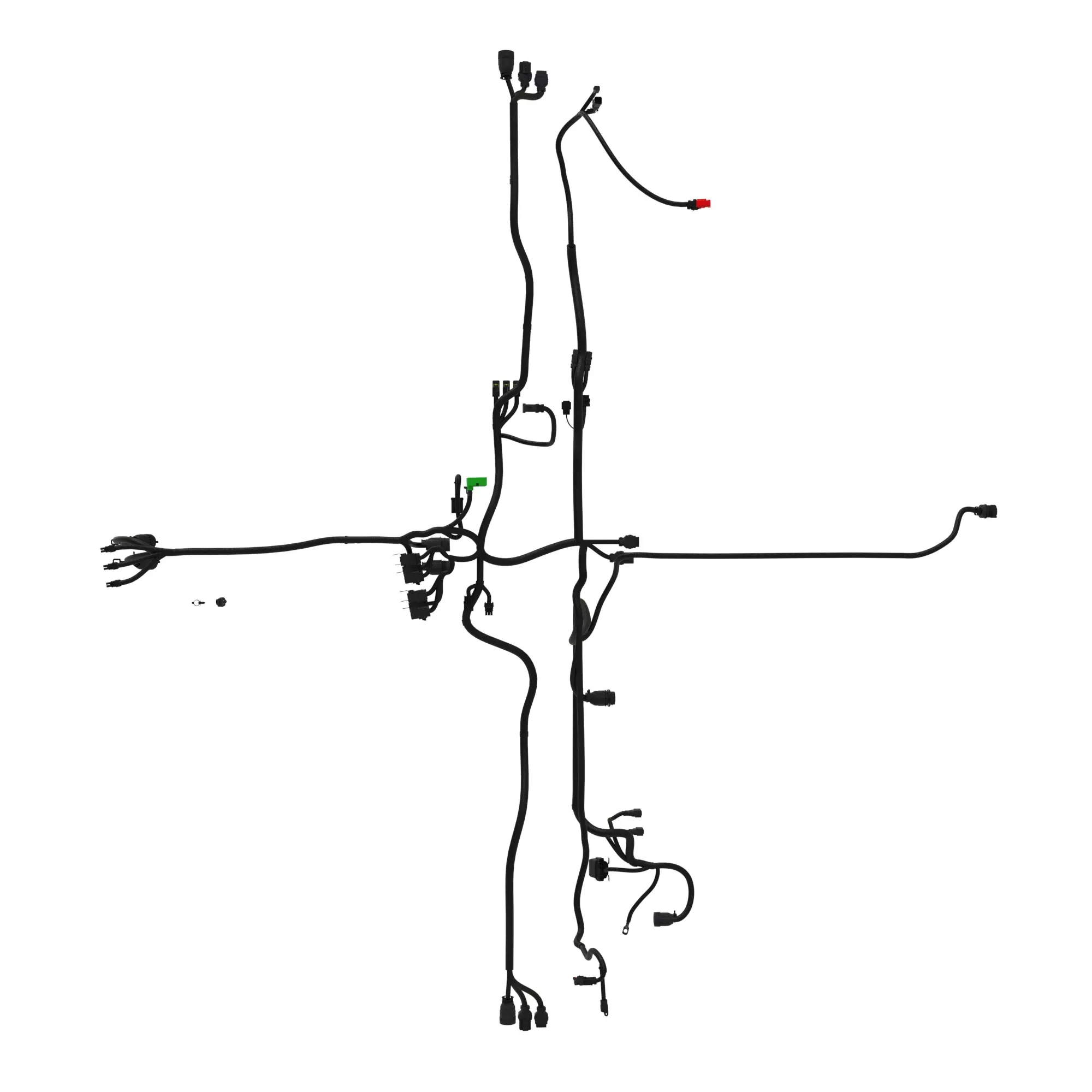 WIRING HARNESS, HARNESS, CENTER BB,