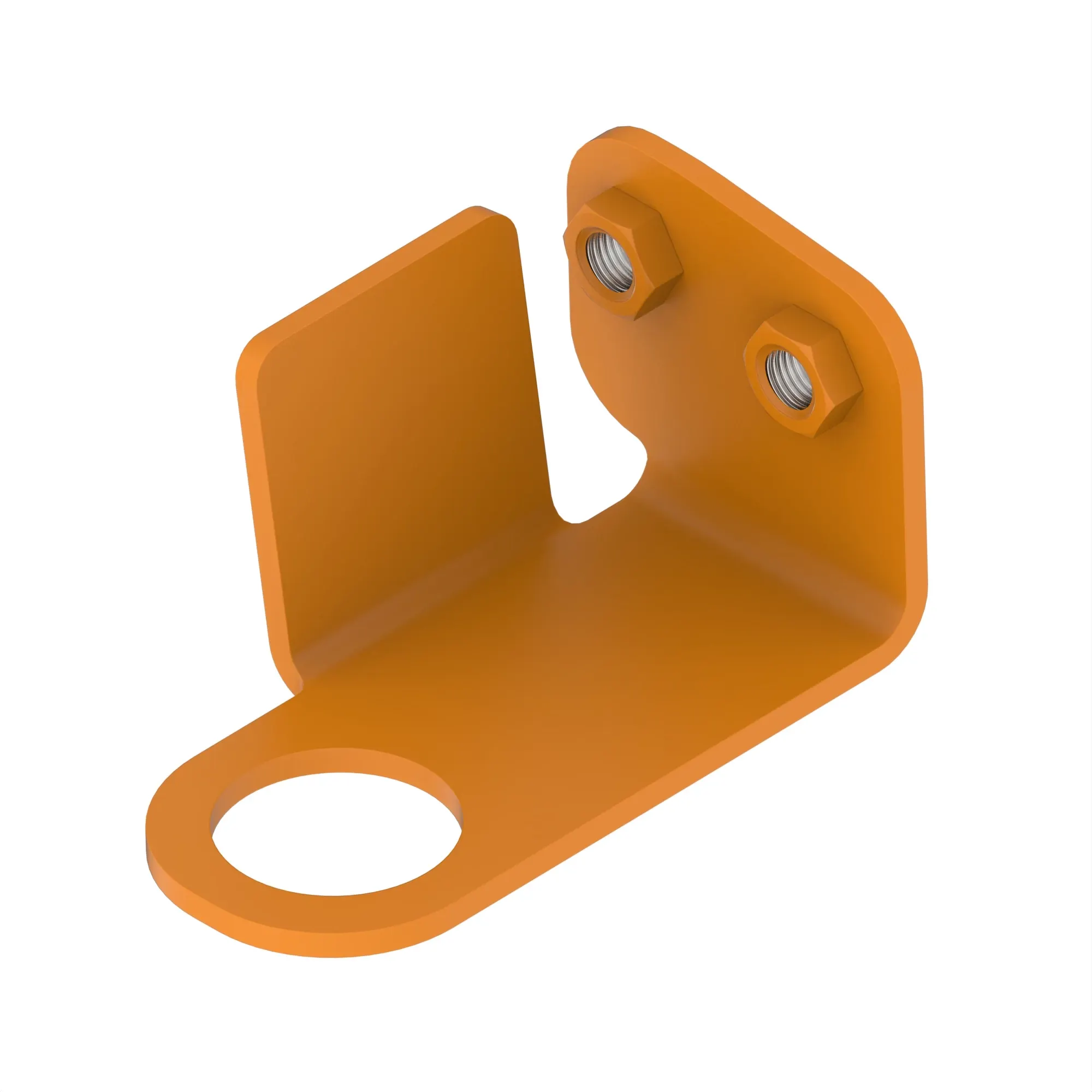 BRACKET, BRACKET HYDRAULIC DRAIN VA