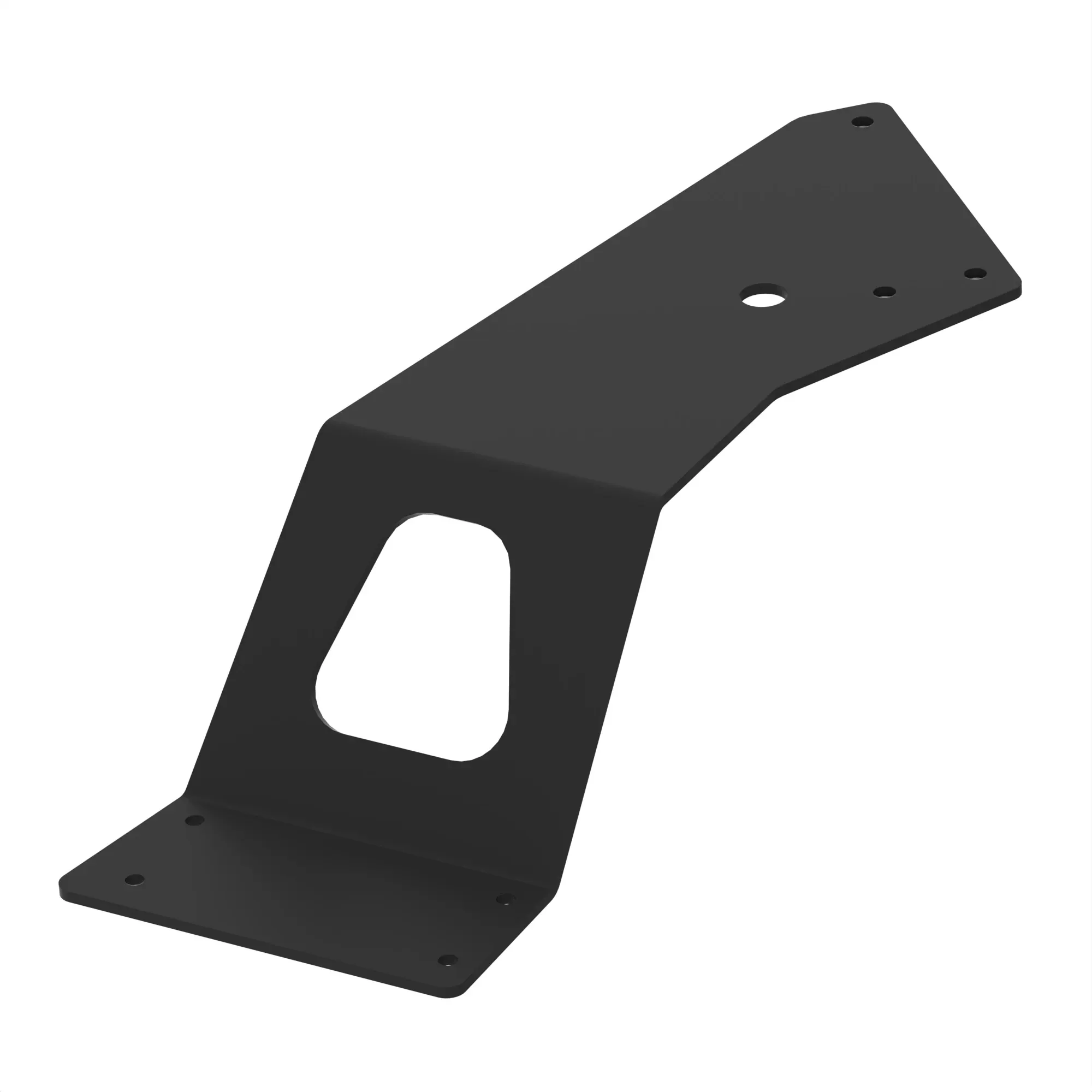 BRACKET, FRONT STEP SUPPORT, LH