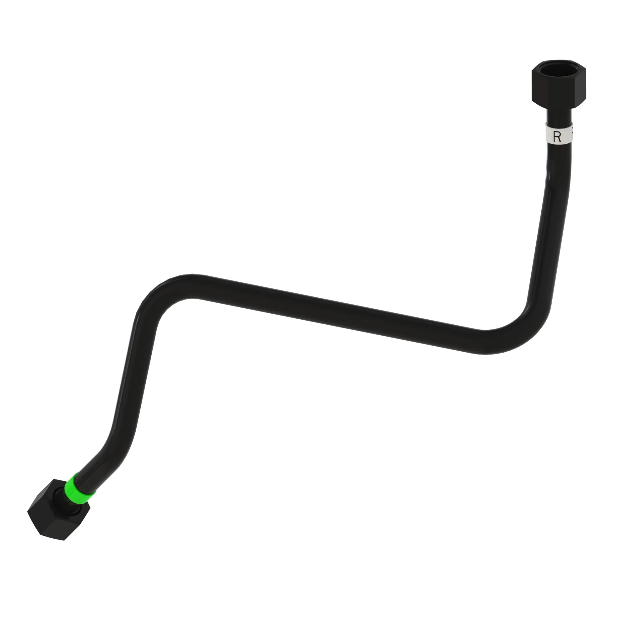 John Deere Orbital Steering Oil Line - AT485717