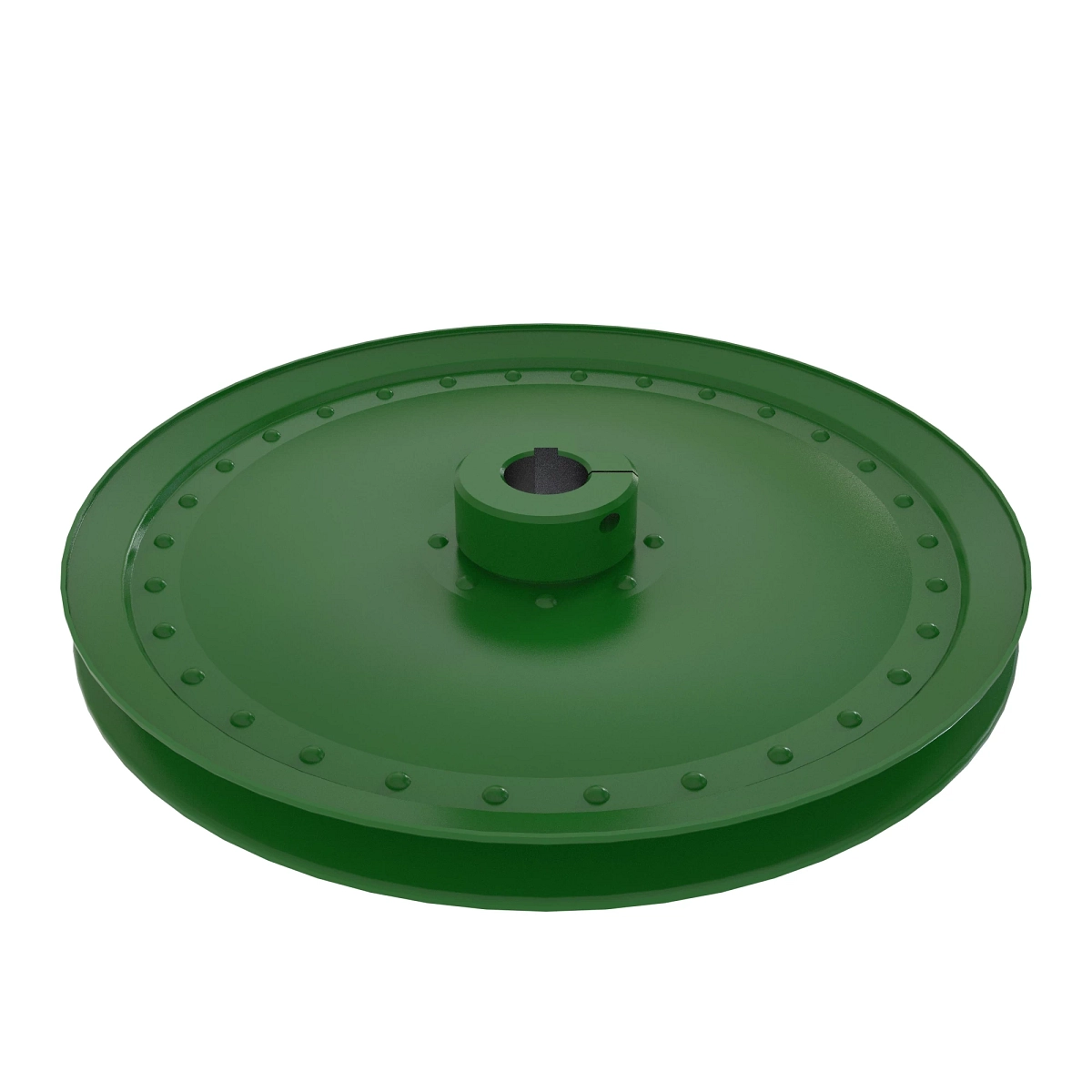 Discharge Beater Pulley/Ric