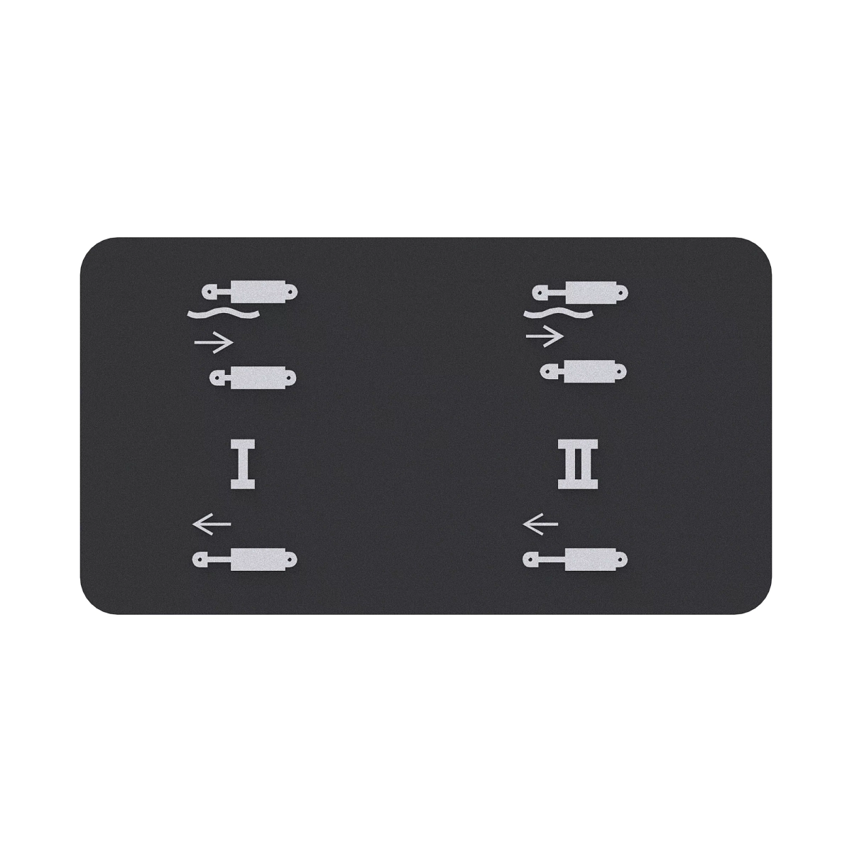 Label, Rear Svc