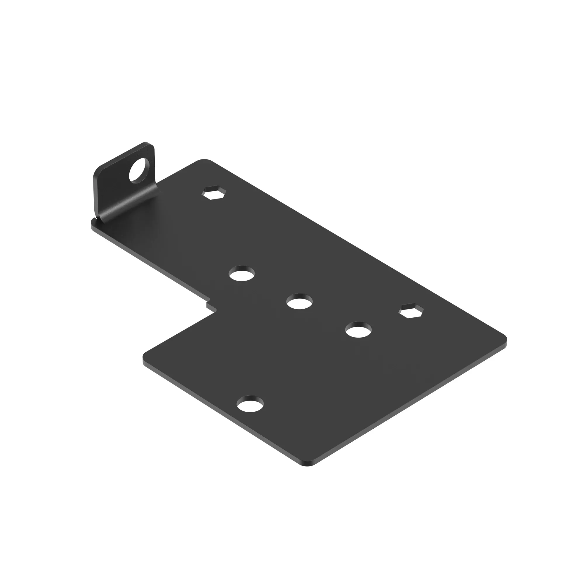 John Deere Cab Exterior Cover Bracket - T369338