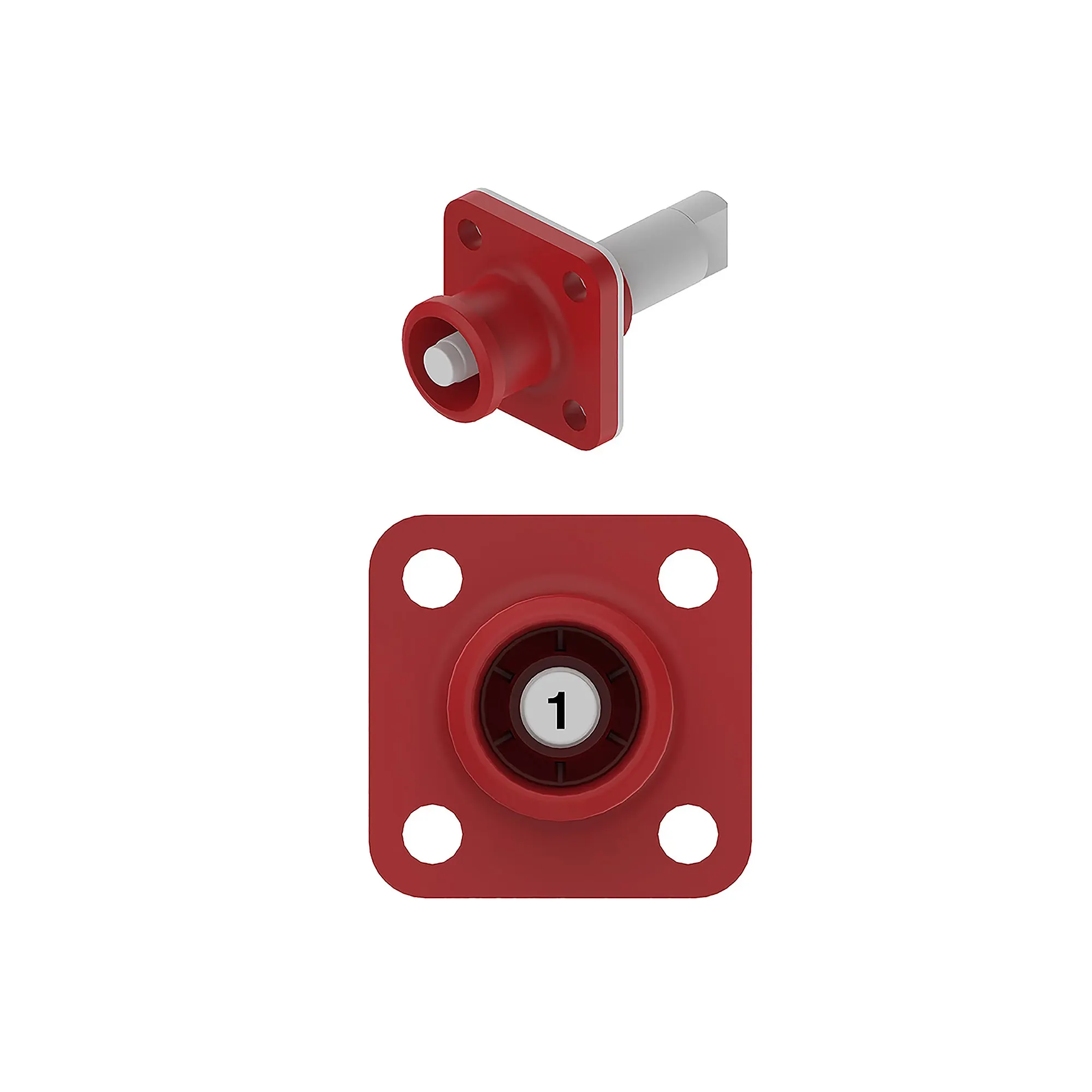 John Deere Electrical Connector Housing - 57M16657