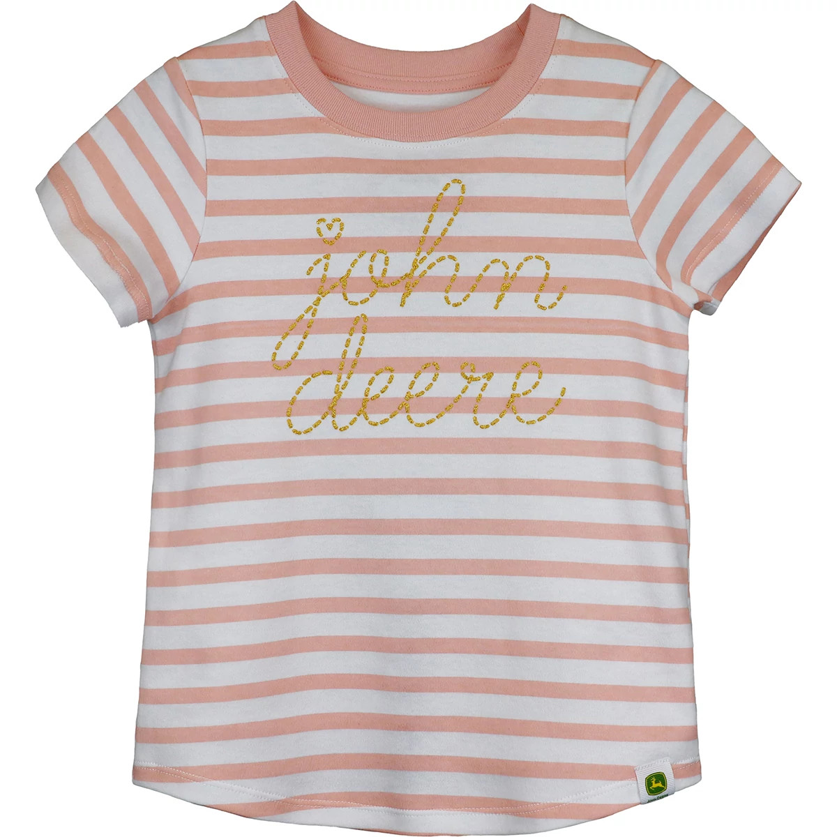 Youth Glitter John Deere T-Shirt