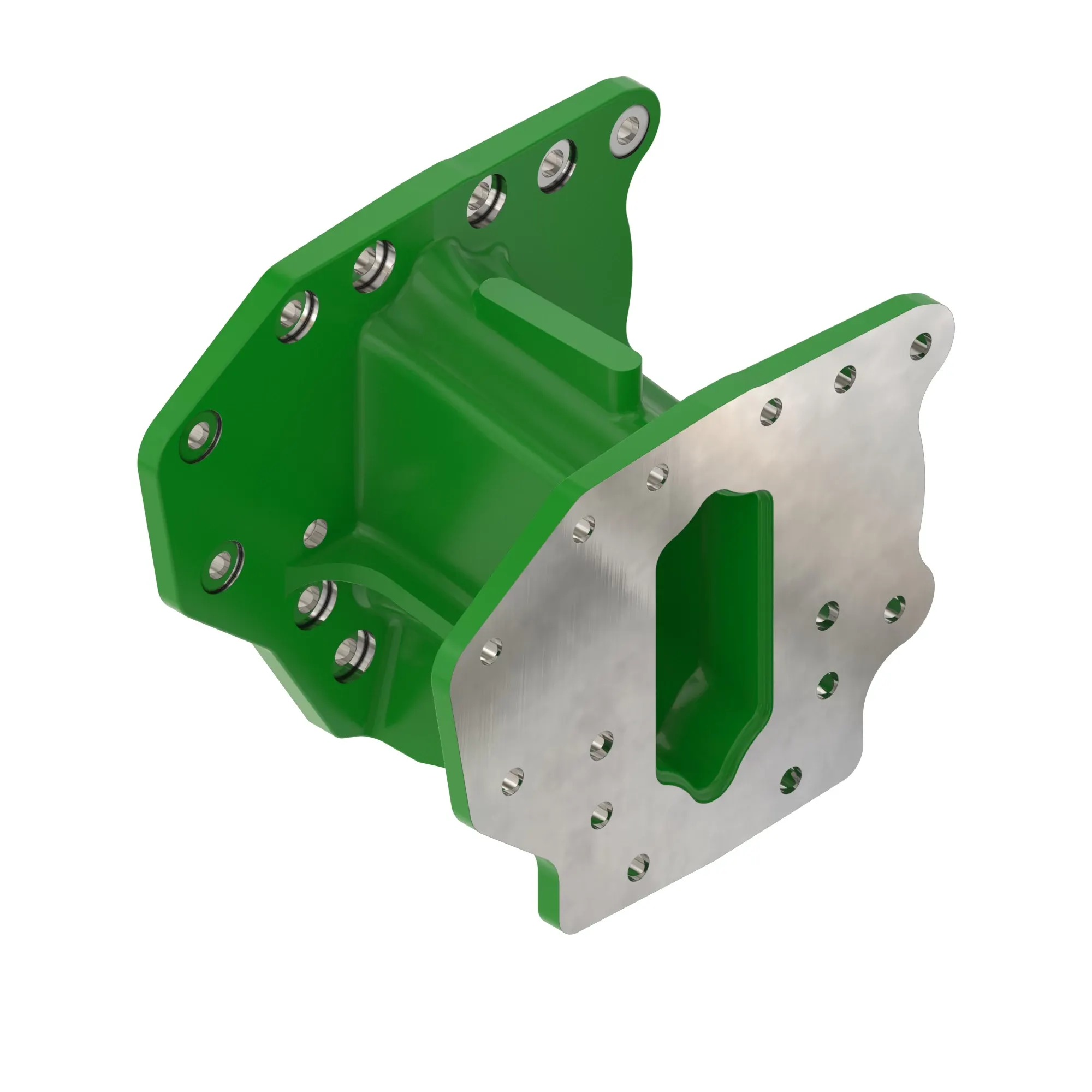 John Deere 394 mm Front Axle Spacer - HXE119041