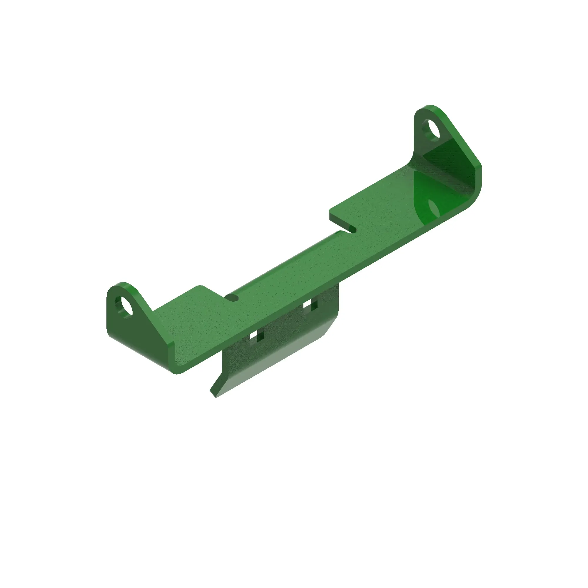 John Deere Upper Duct Roller Mount Plate - KK44028