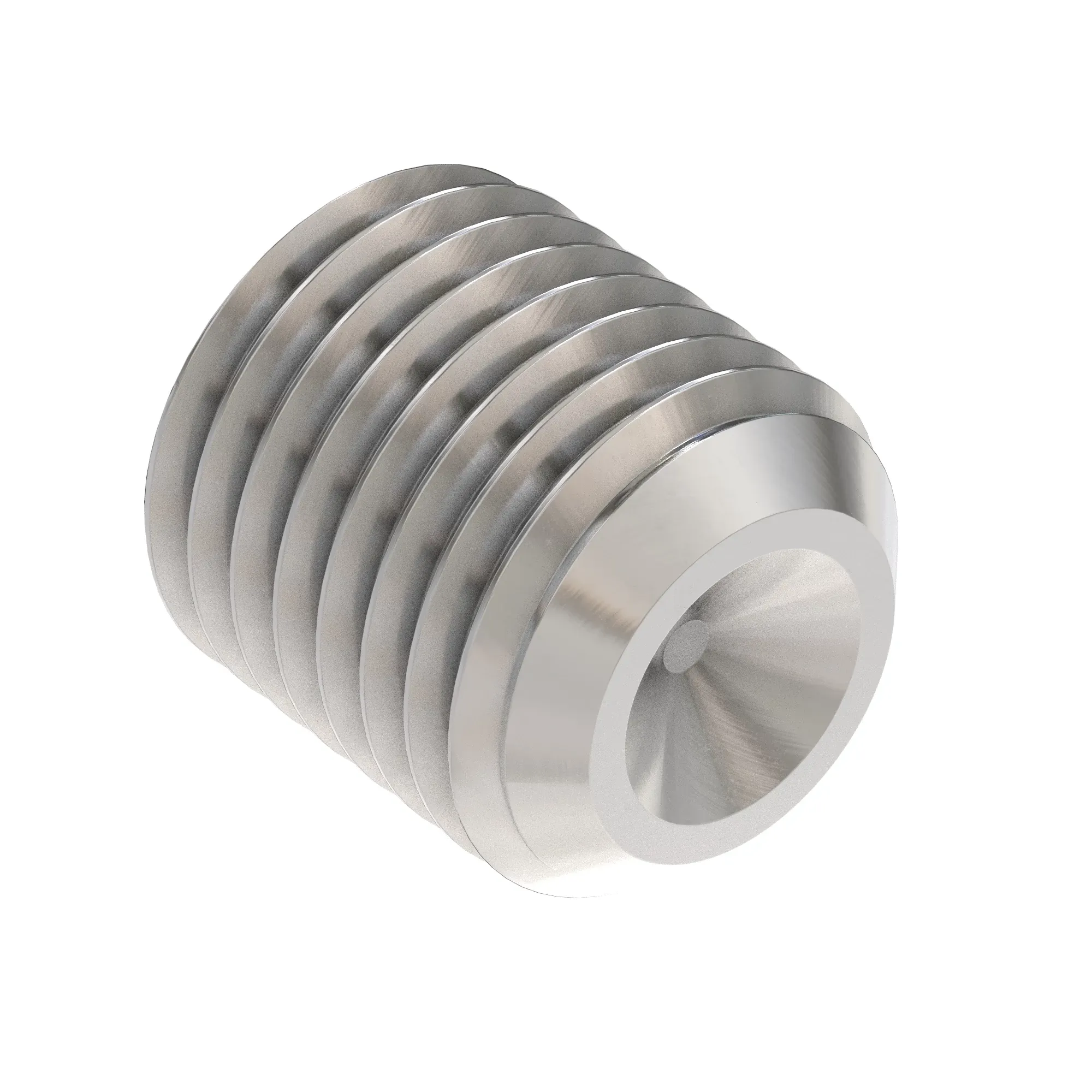 John Deere Hexagonal Socket Headless Set Screw, M12 X 12 - 22M7009