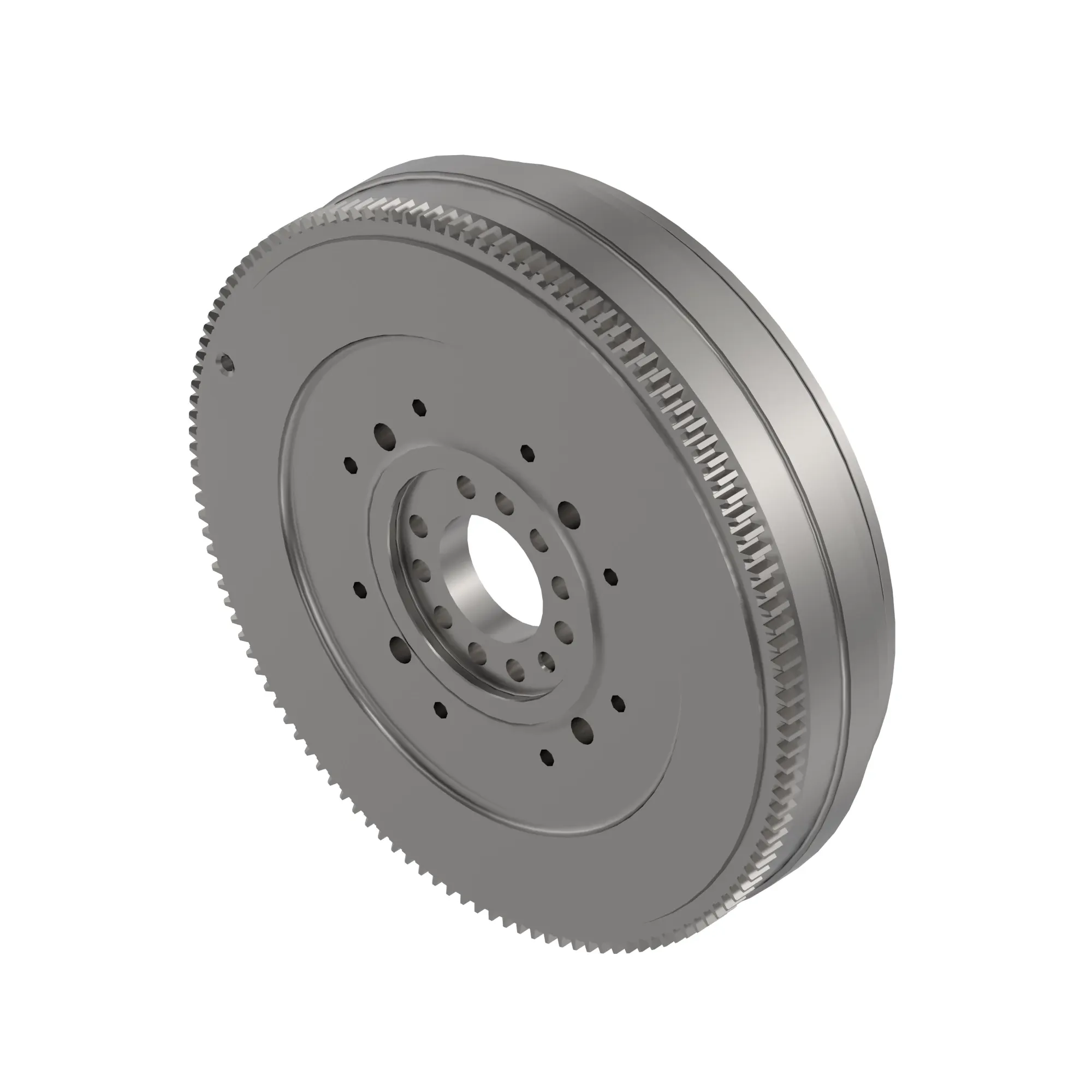 FLYWHEEL, STATICALLY BALANCED ASSEM