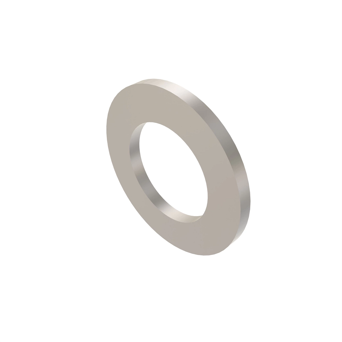 Washer, Metallic, Round Hole