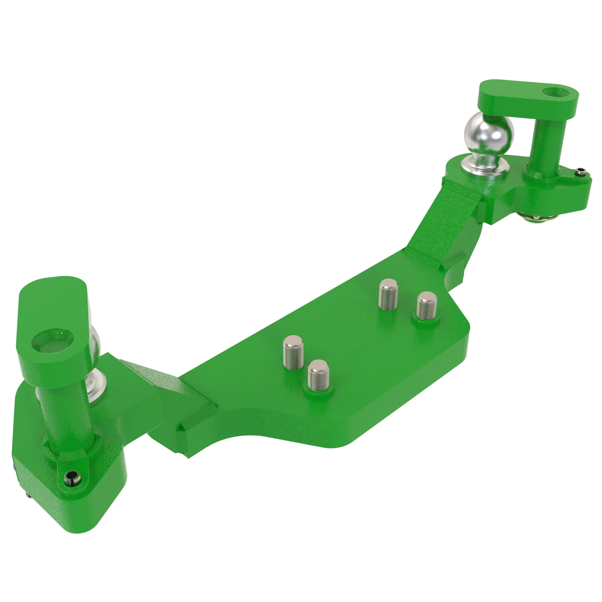 ⚙️ BL16509: Kit de enganche tipo bola con placa de inserción John