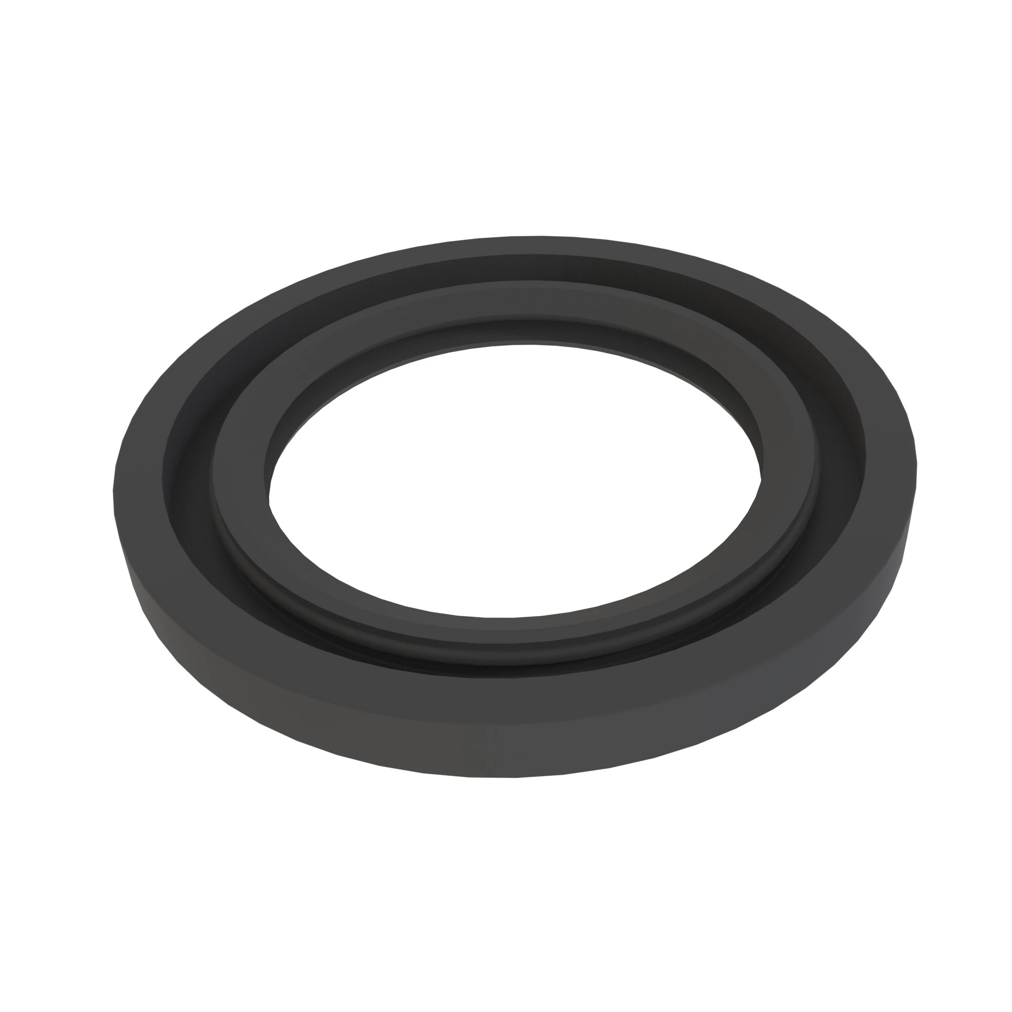 SEAL, OUTER SUPPORT SEAL DRIVEN ROT