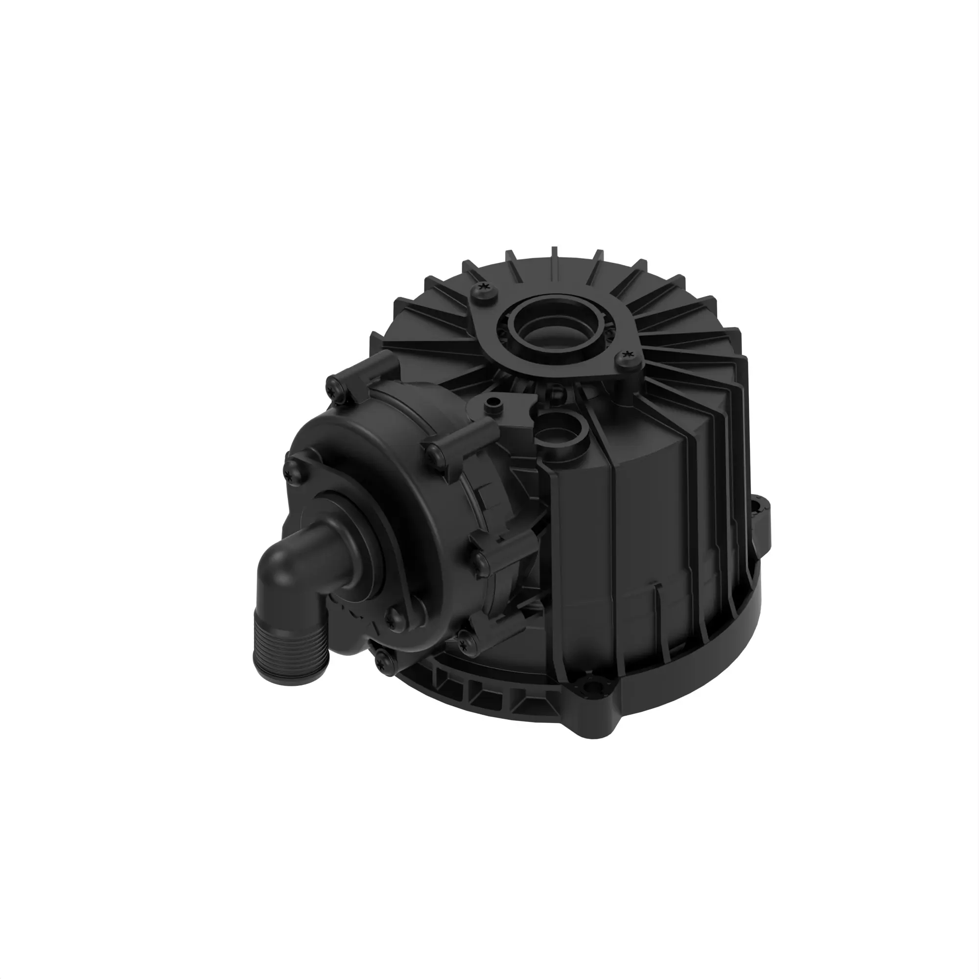 John Deere Open Crankcase Ventilation Vent - RE555331