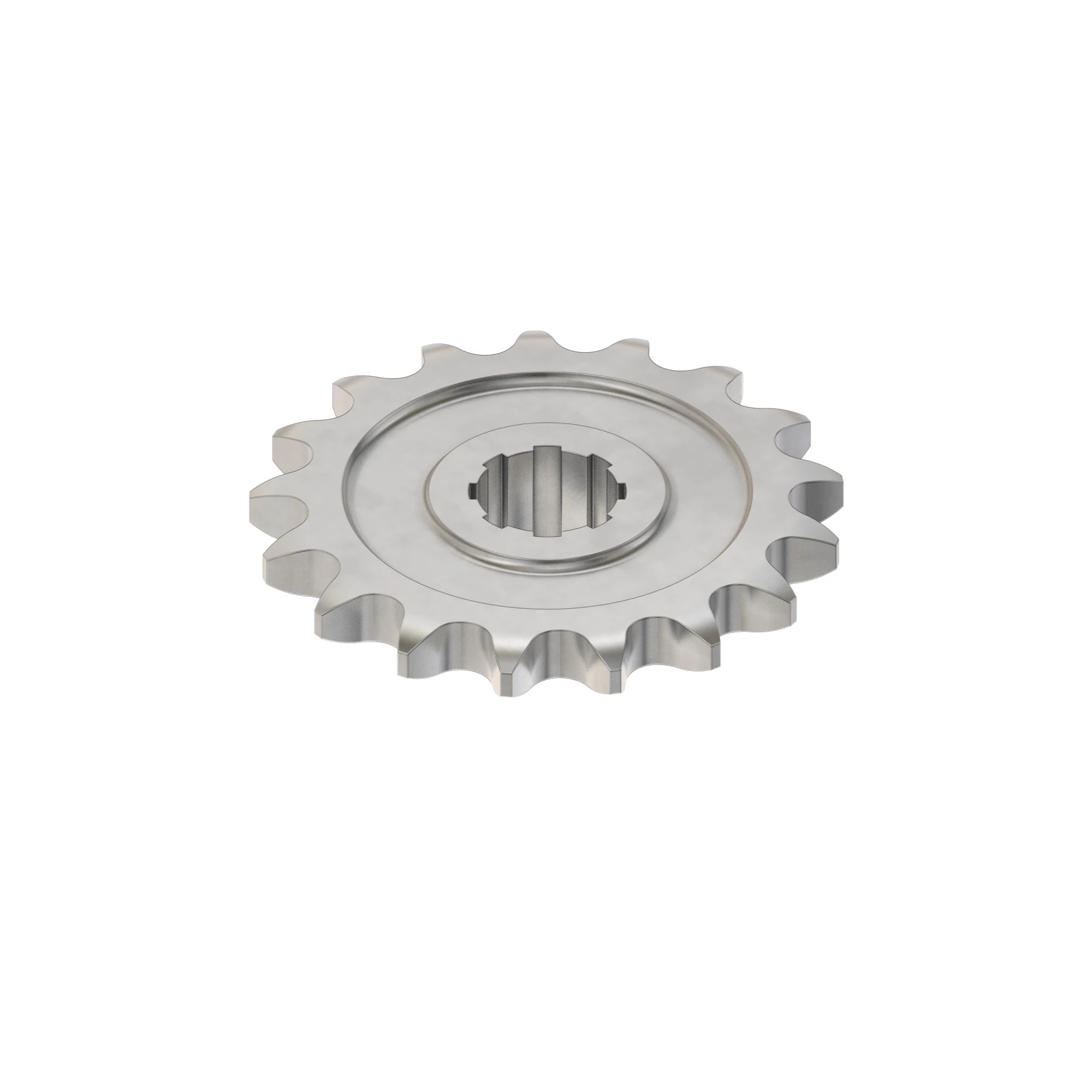 ⚙️ LVU15020: Rotor de Caña y Piñón de Cadena de Cuchillas