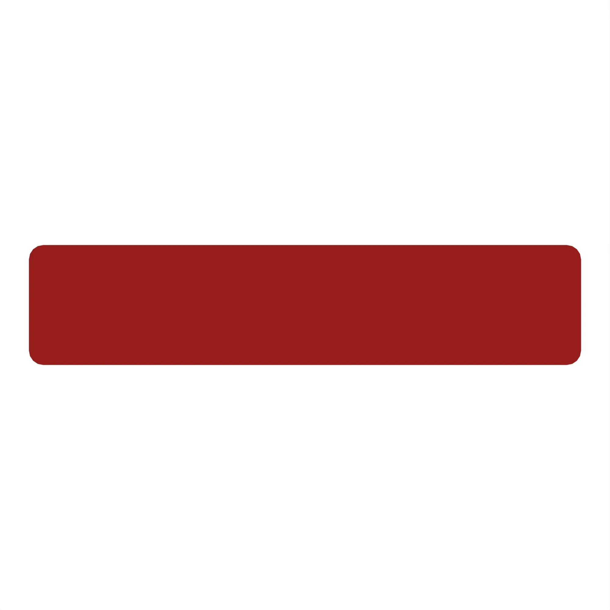 REFLECTIVE LABEL, RED